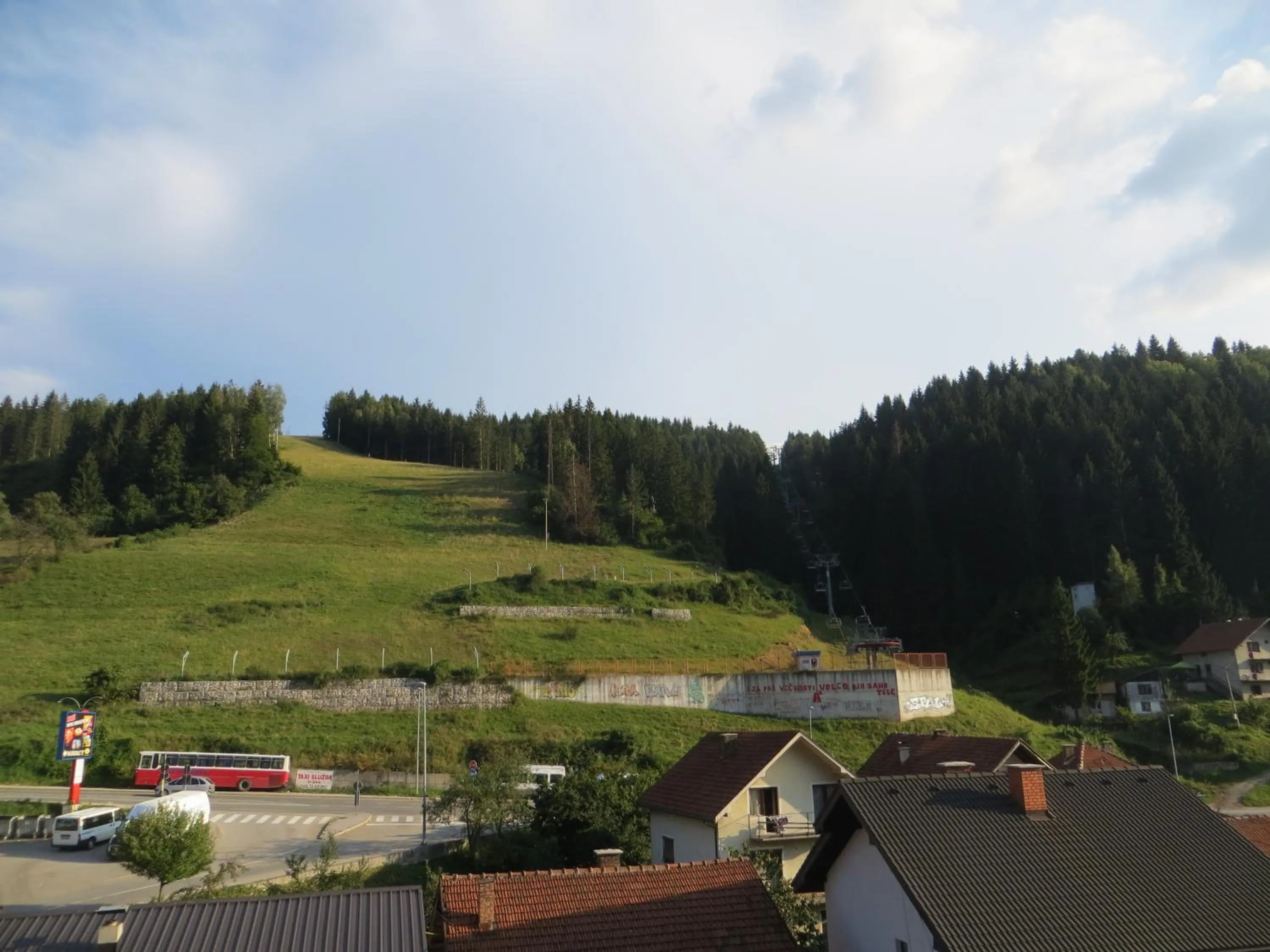 Neighbourhood in Apartment Krin