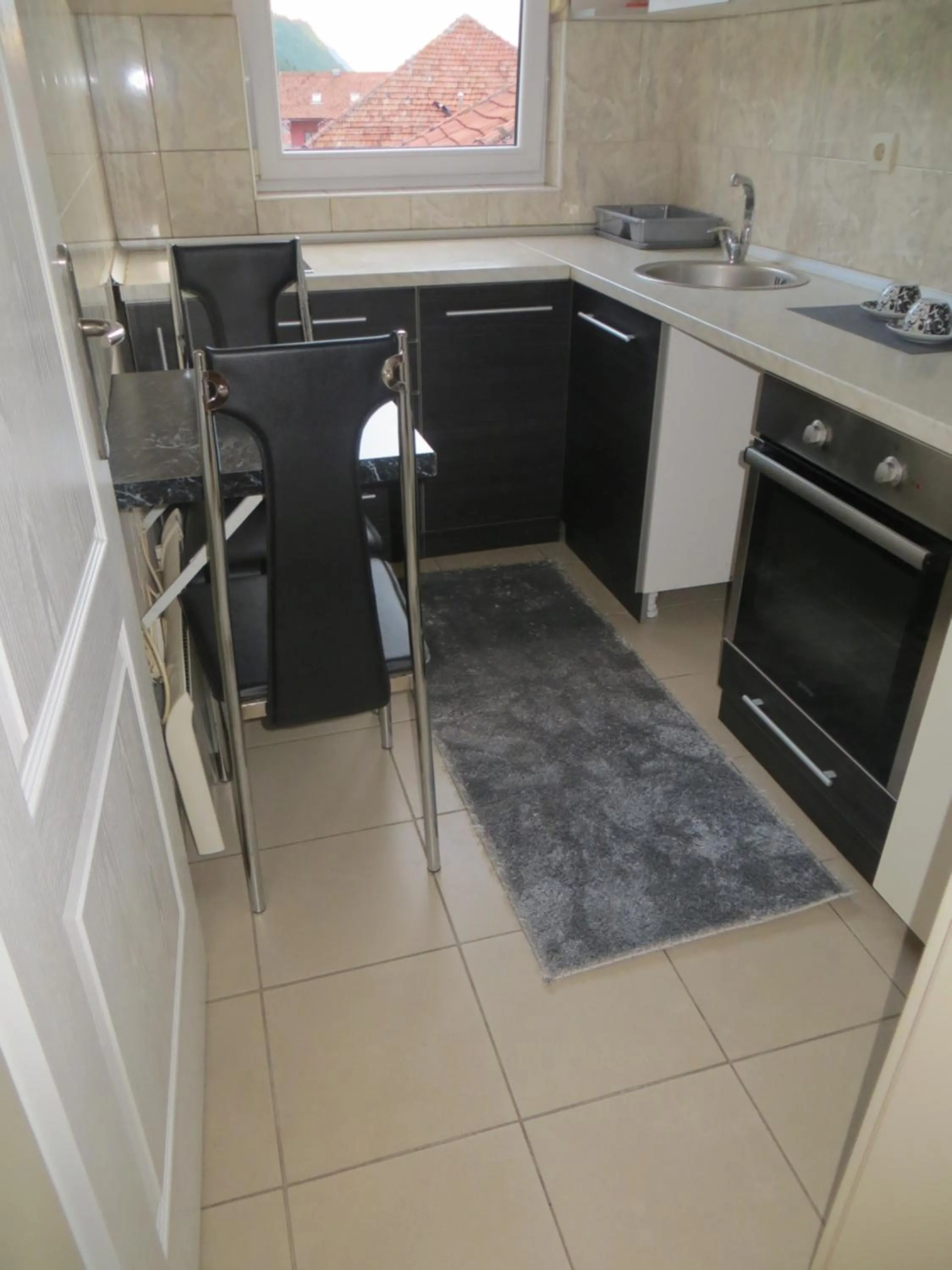 Kitchen or kitchenette in Apartment Krin