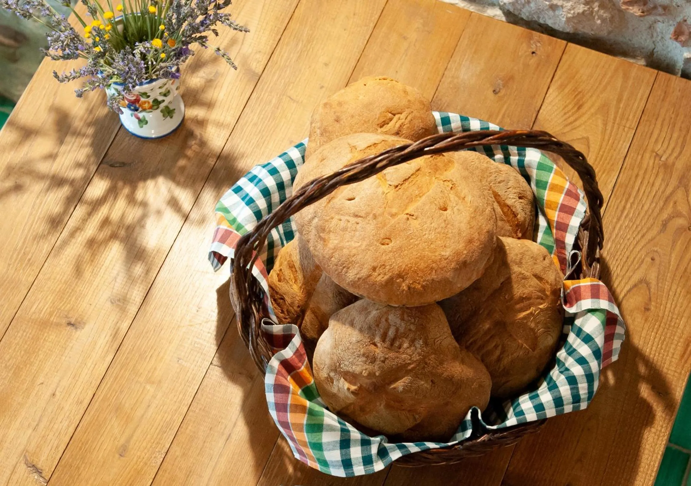 Food close-up in Terre Di Himera