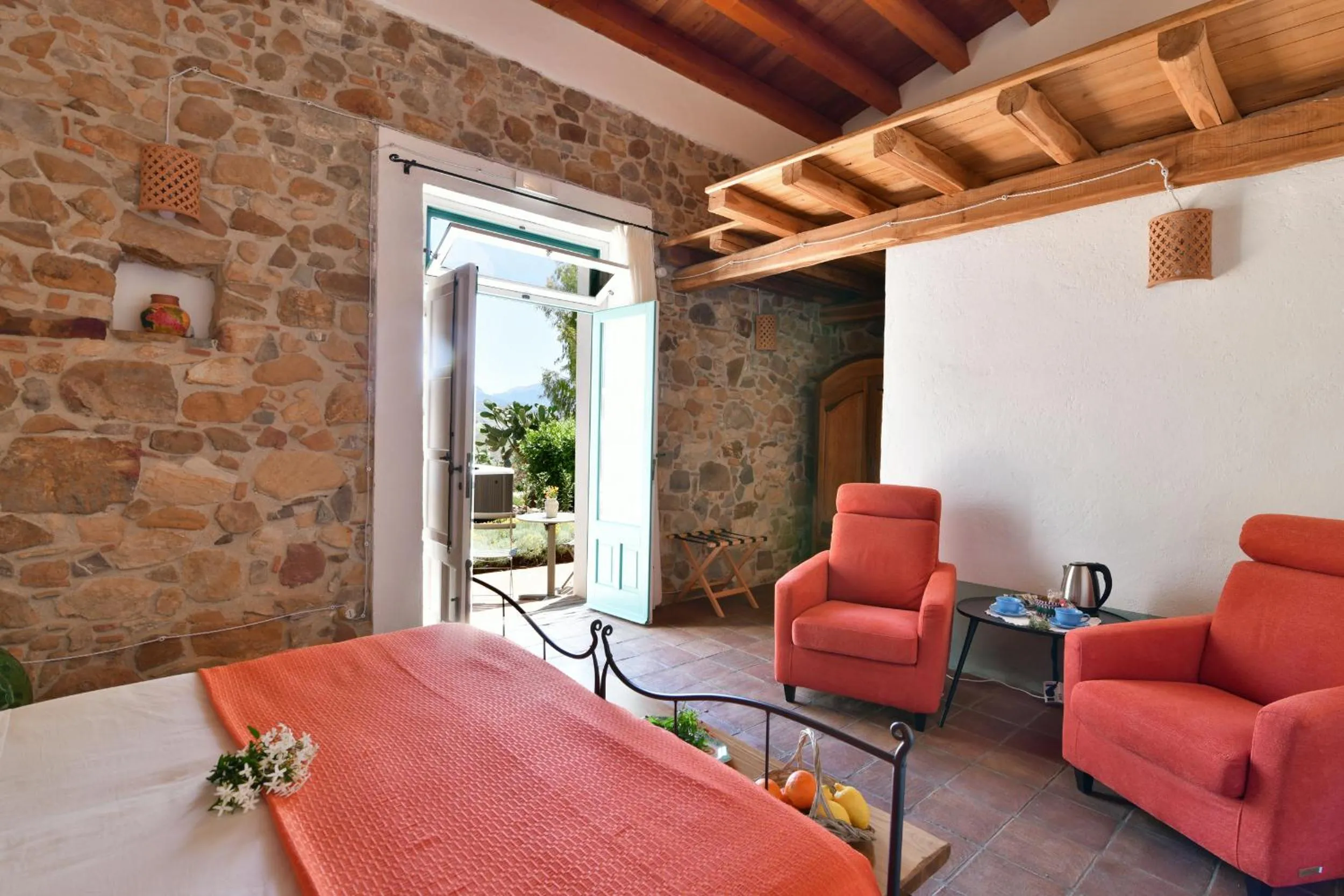 Bedroom in Terre Di Himera