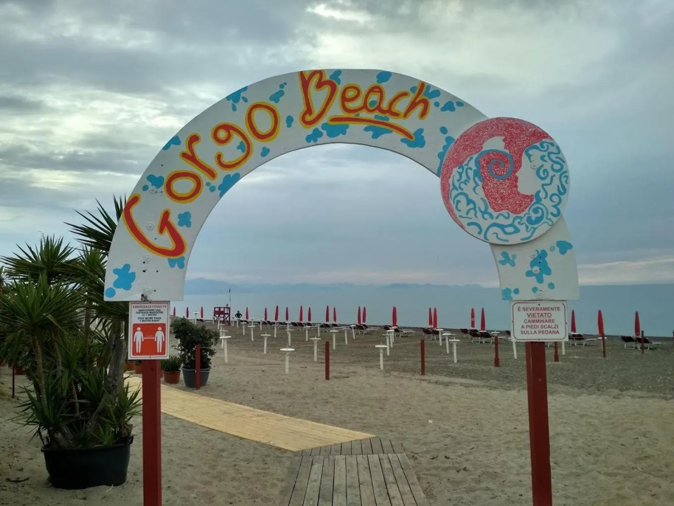 Beach in Terre Di Himera