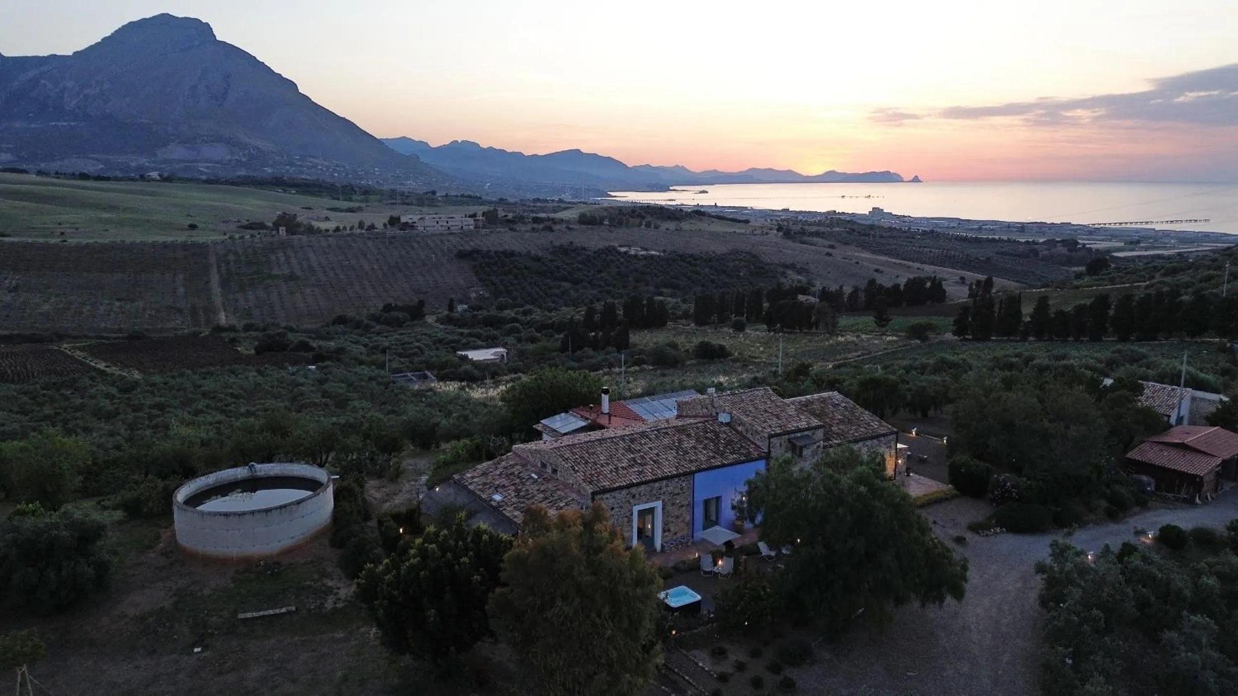 Bird's eye view in Terre Di Himera
