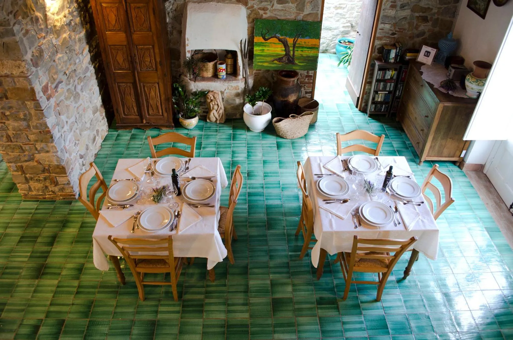 Restaurant/places to eat in Terre Di Himera