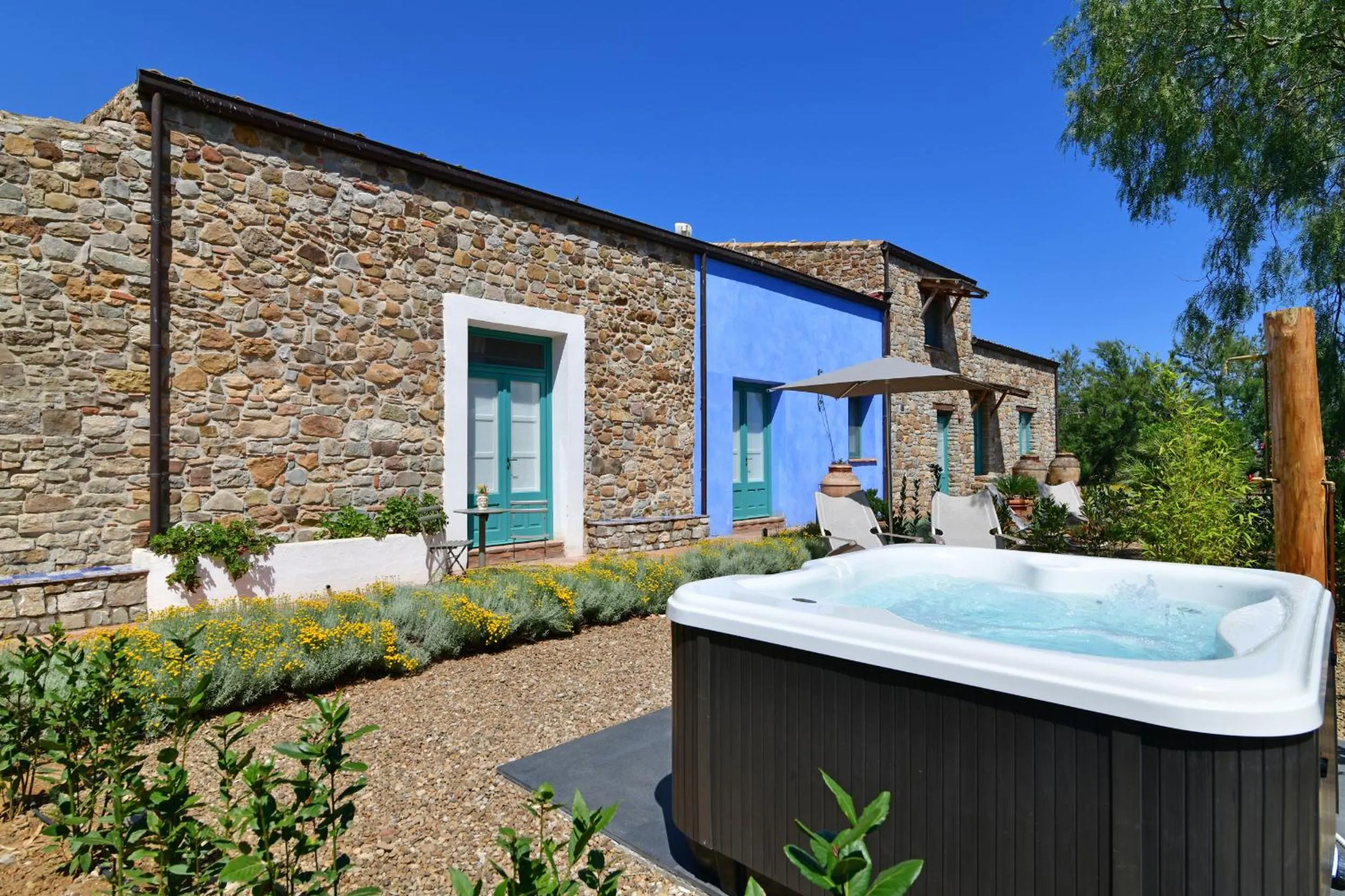 Hot Tub in Terre Di Himera