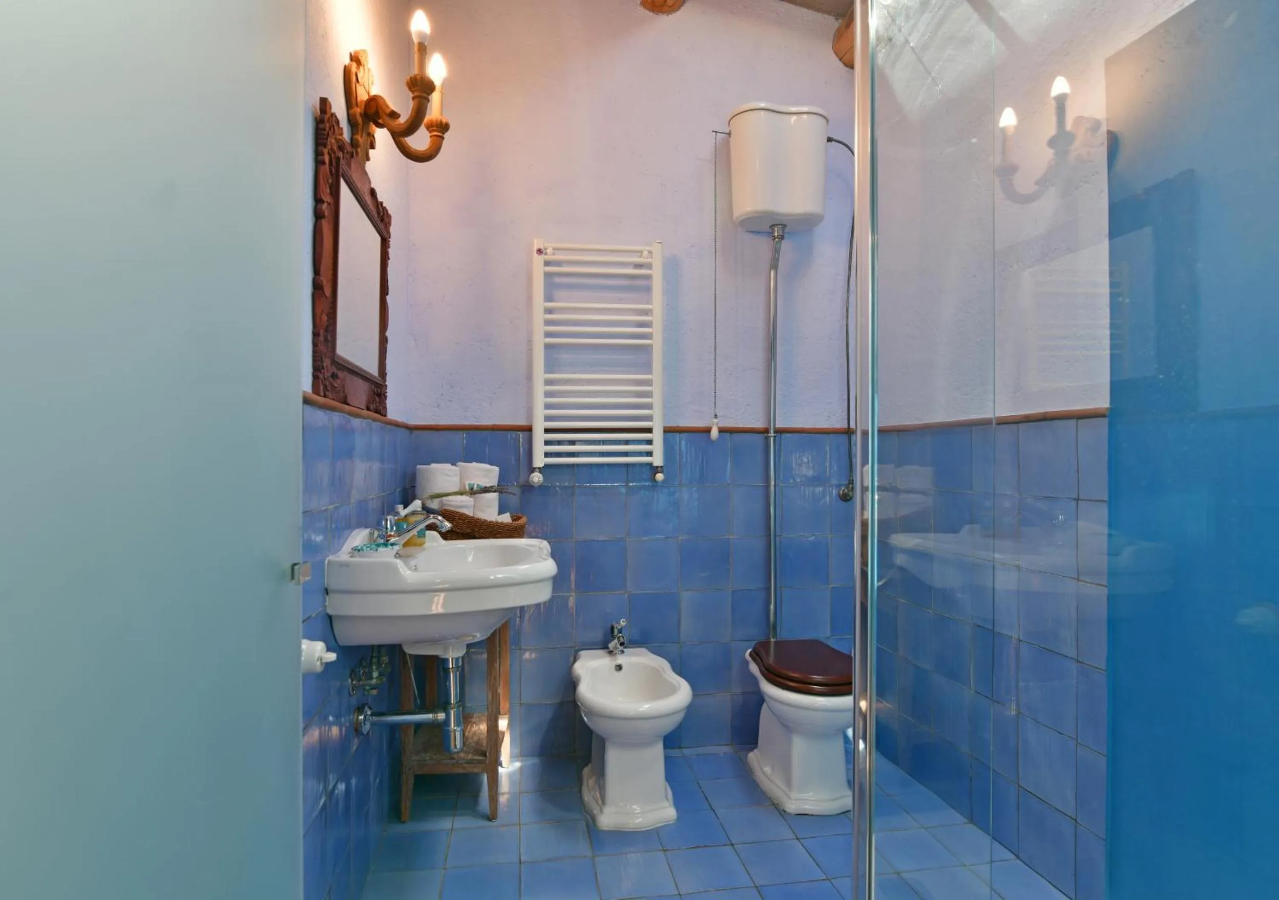 Bathroom in Terre Di Himera