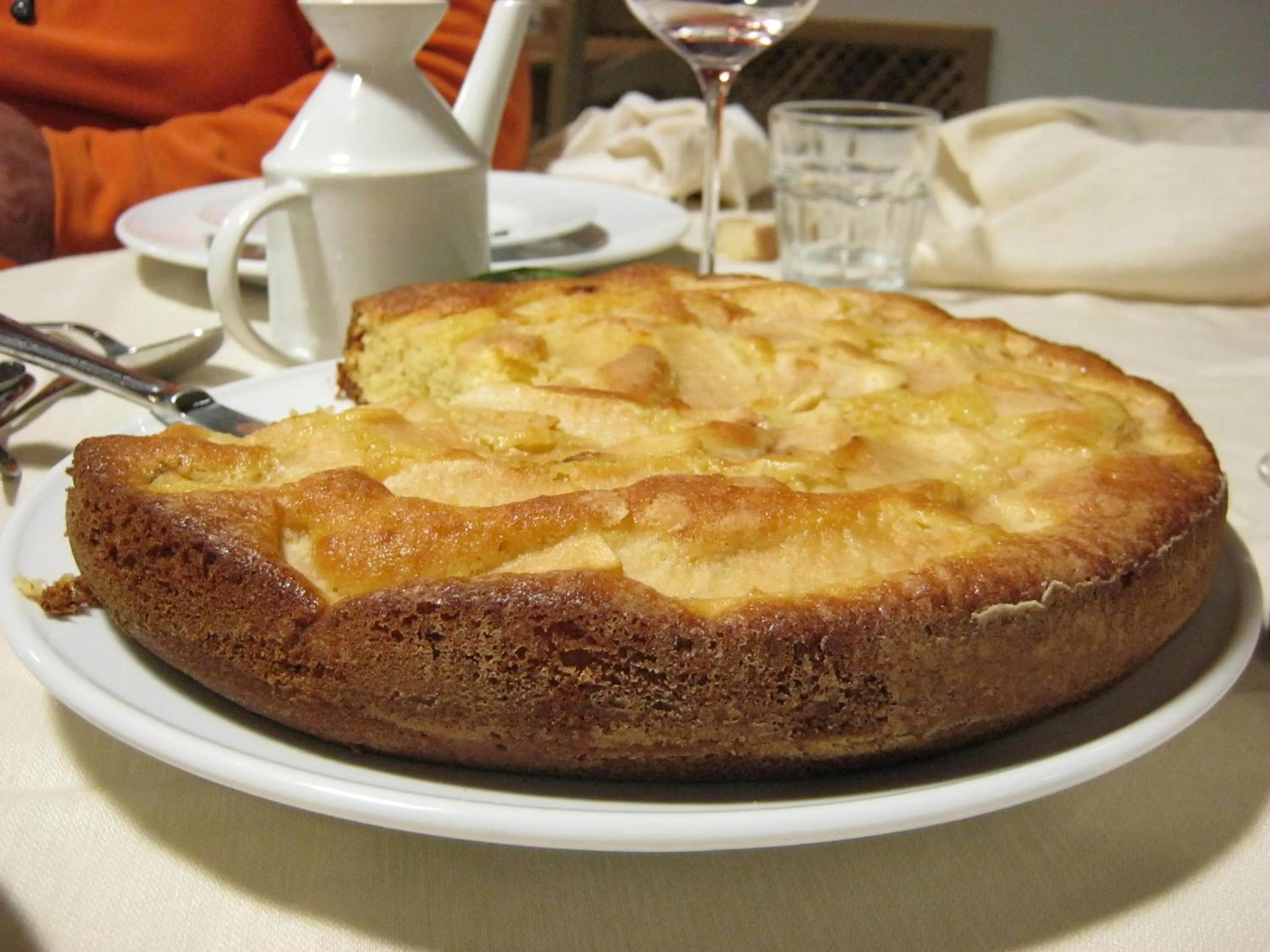 Food close-up in Terre Di Himera