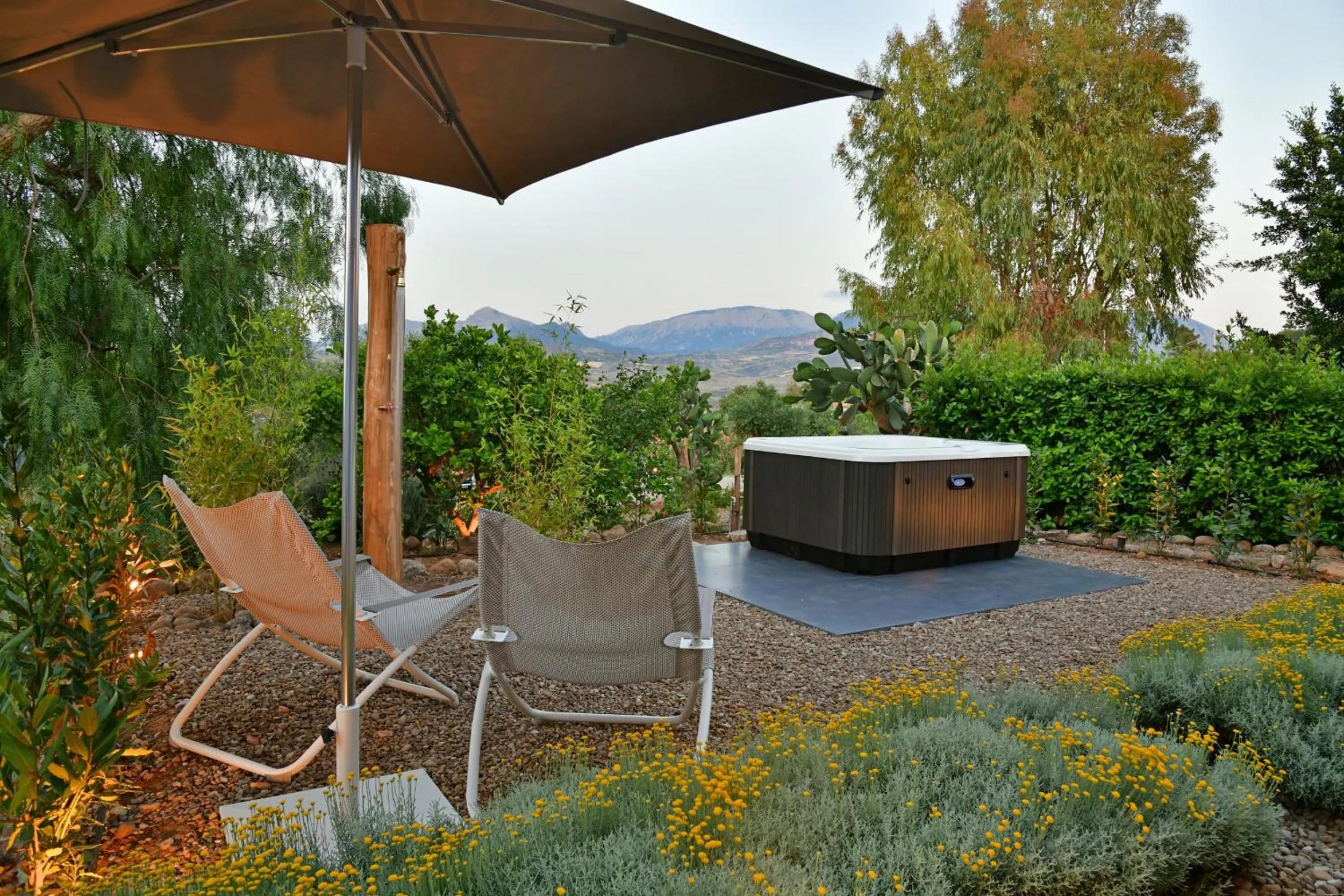 Hot Tub in Terre Di Himera