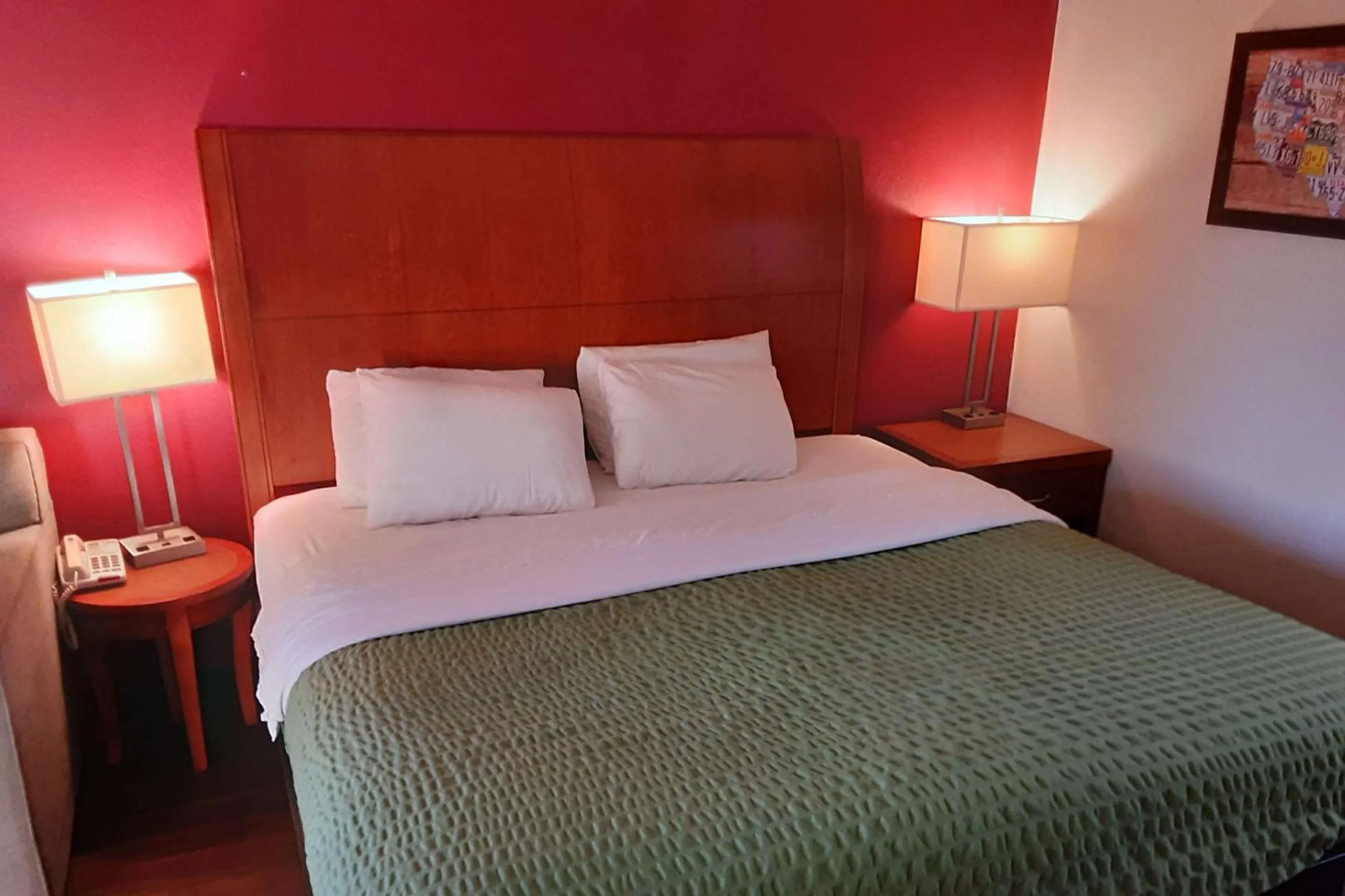 Bedroom, Bed in Econo Lodge Inn & Suites Griffin North