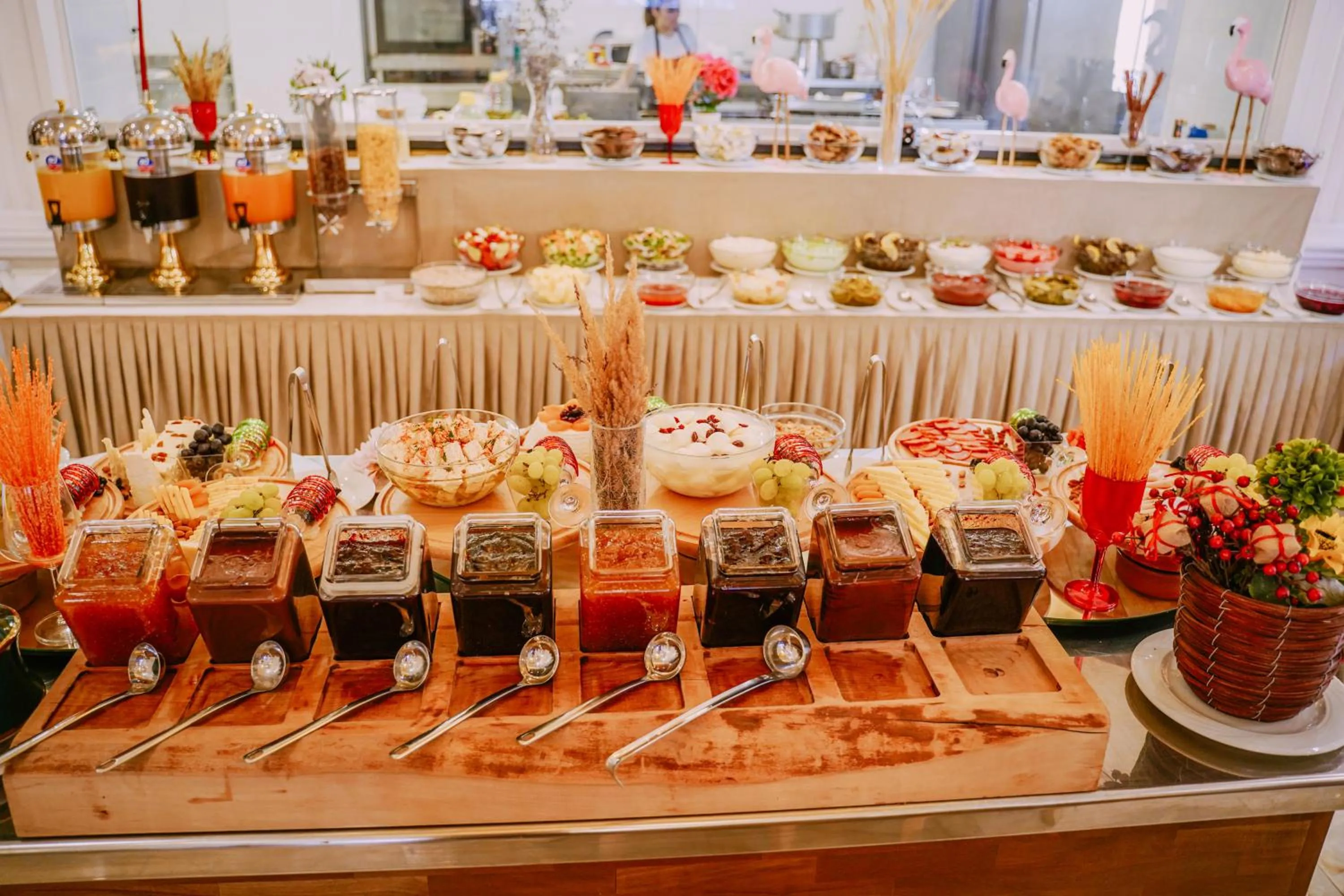 Breakfast in Hotel Empire Albania