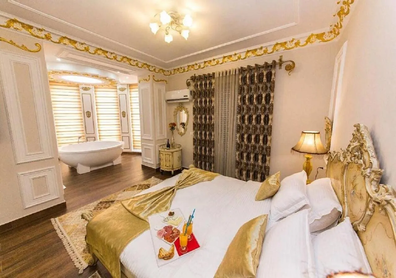 Bed in Hotel Empire Albania