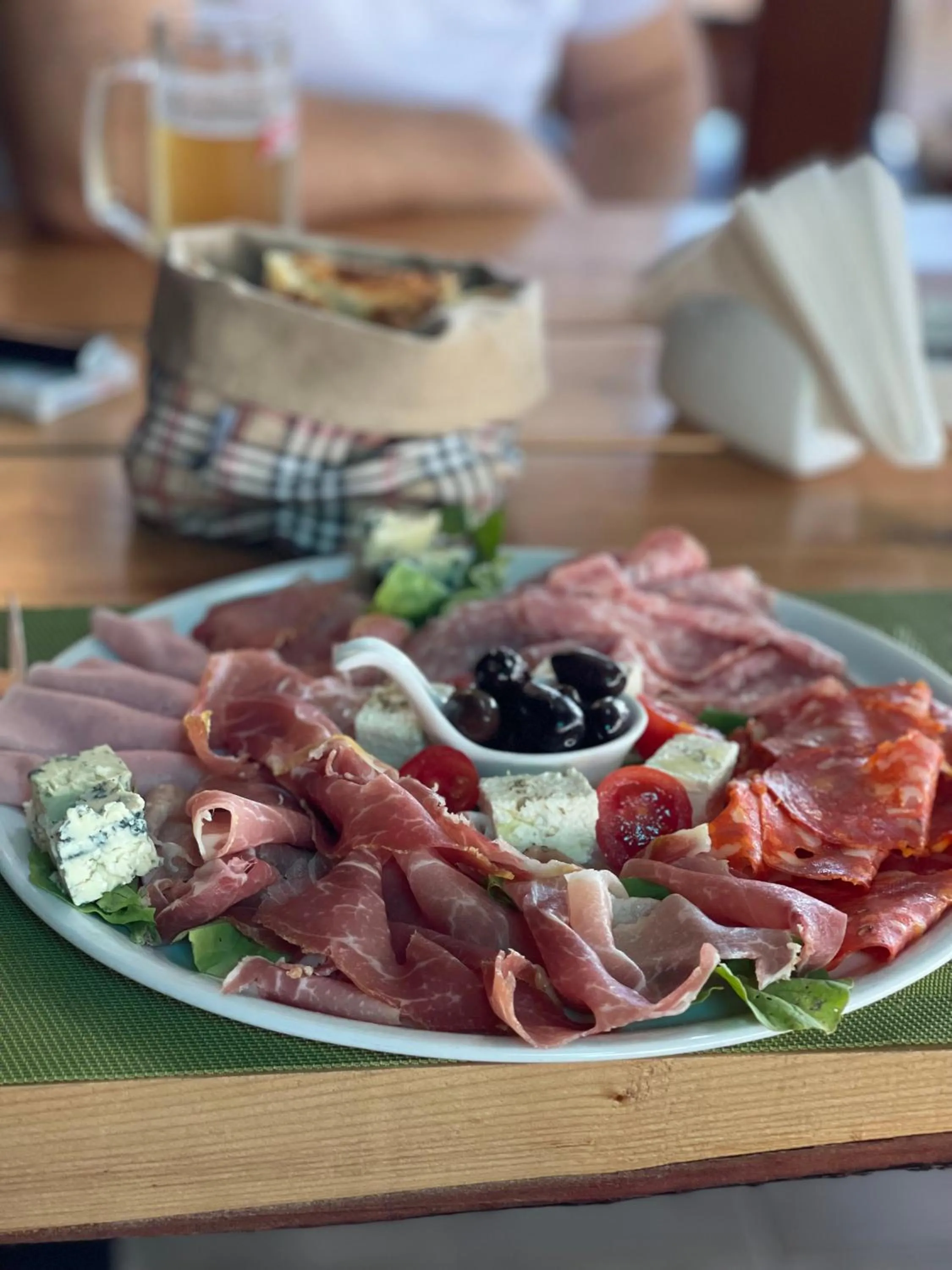 Continental breakfast in Hotel Empire Albania