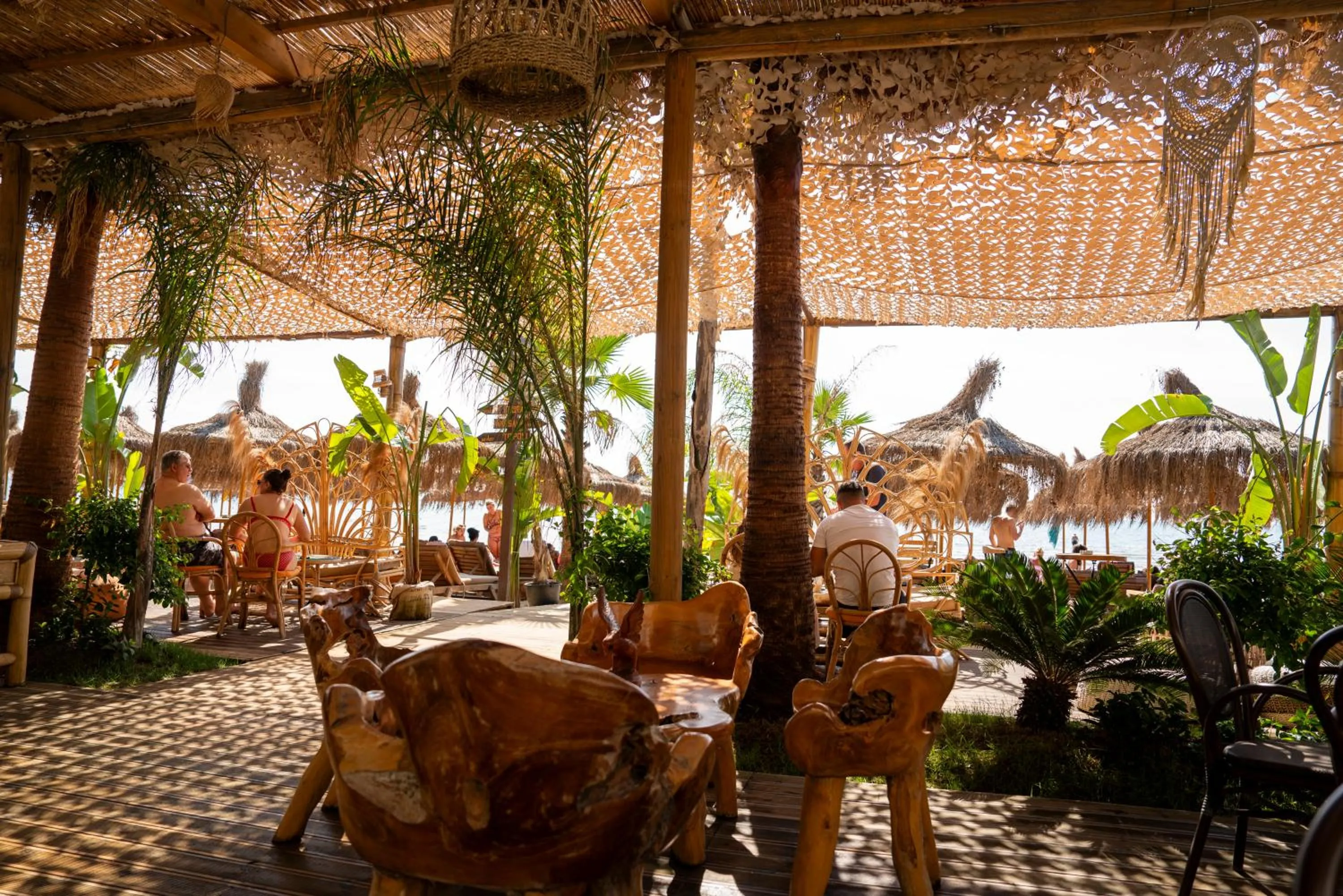 Beach in Hotel Empire Albania