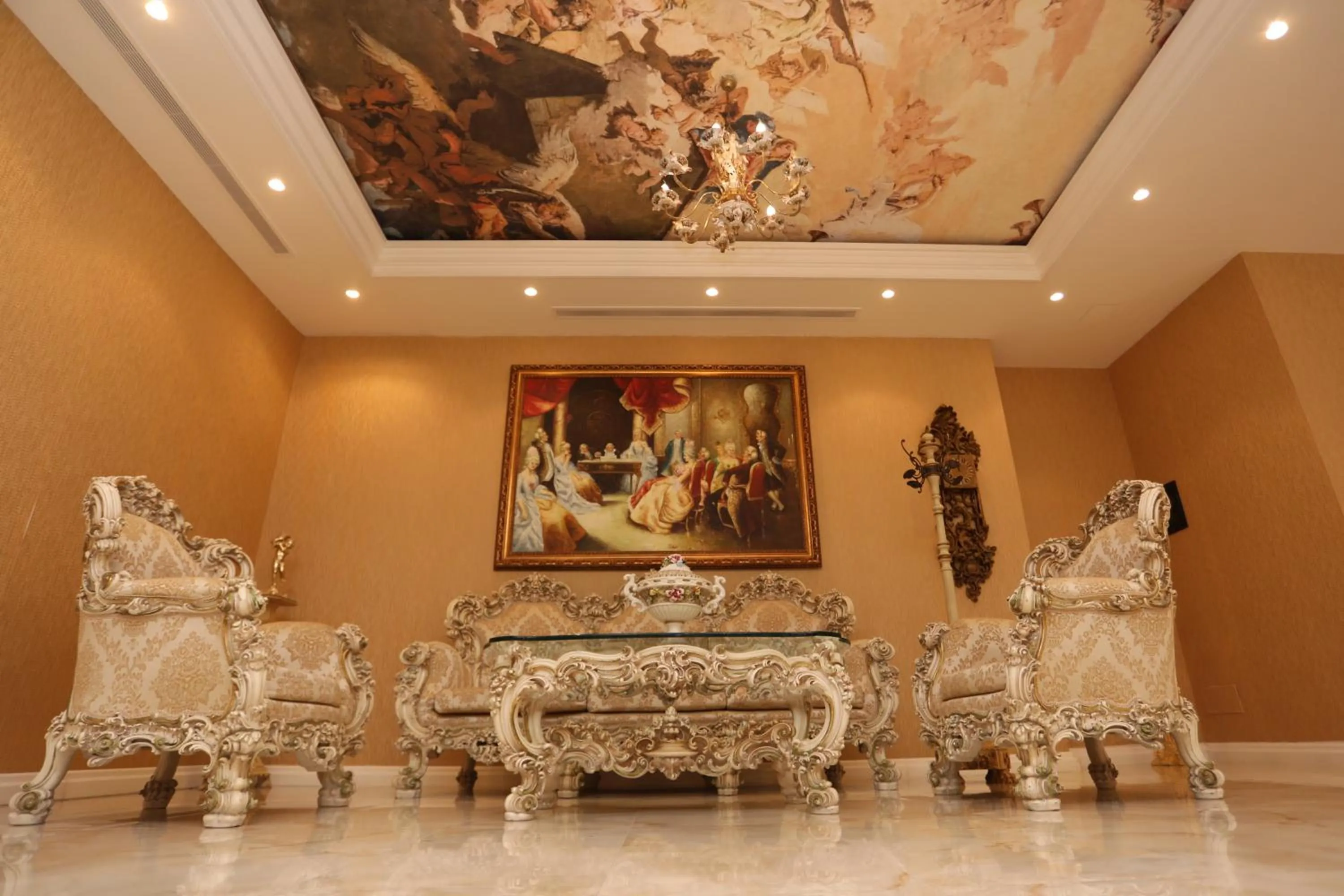 Lobby or reception in Hotel Empire Albania