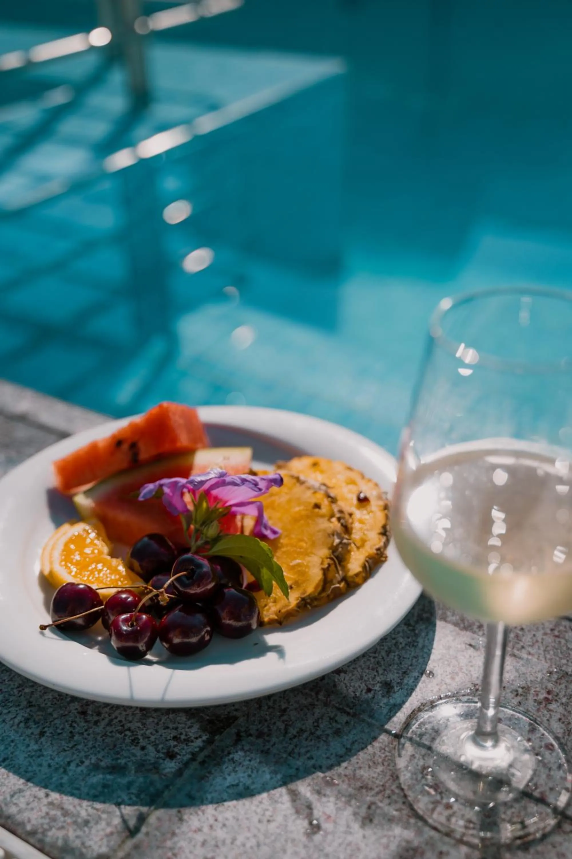 Food and drinks in Hotel Empire Albania