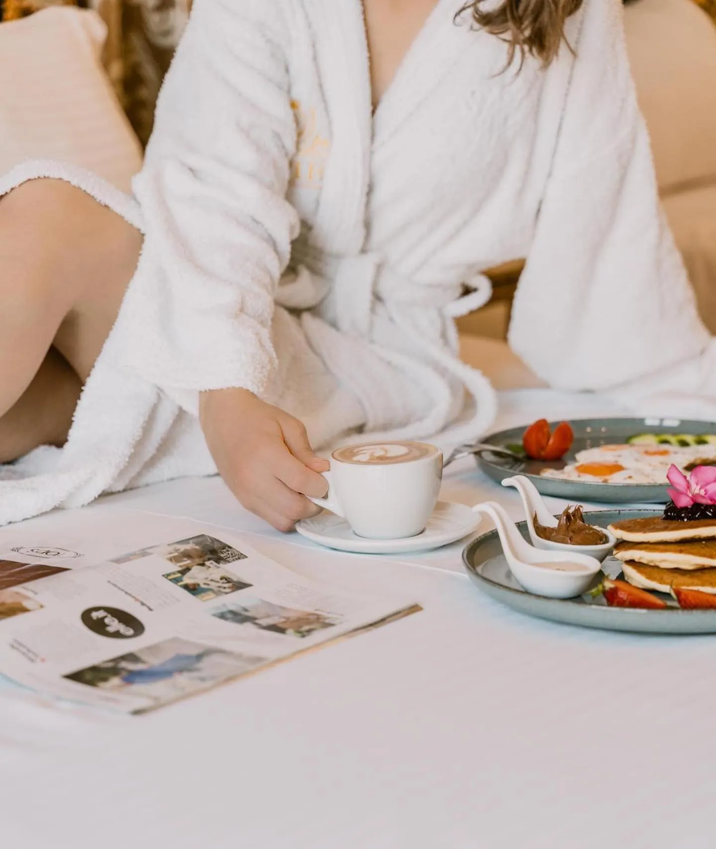 People in Hotel Empire Albania