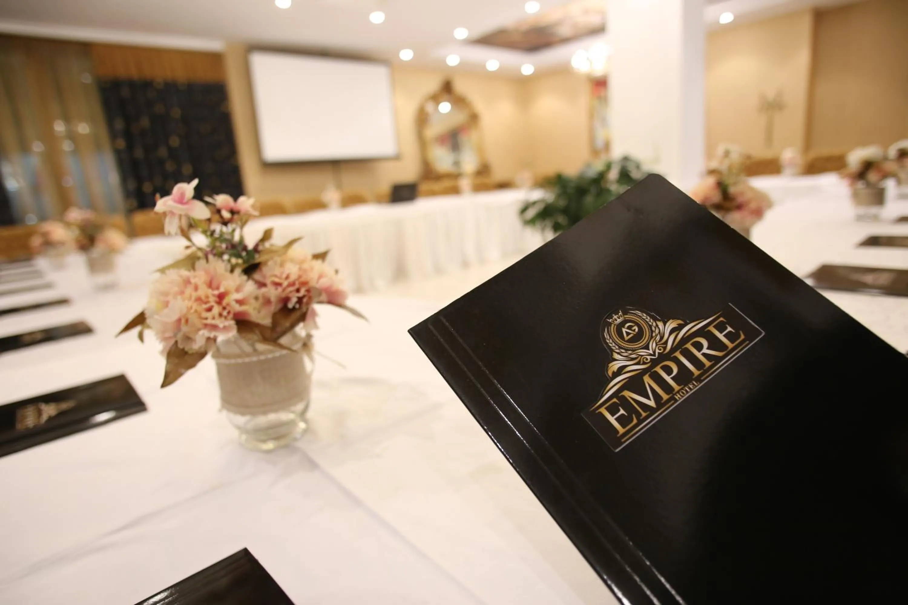 Property logo or sign in Hotel Empire Albania