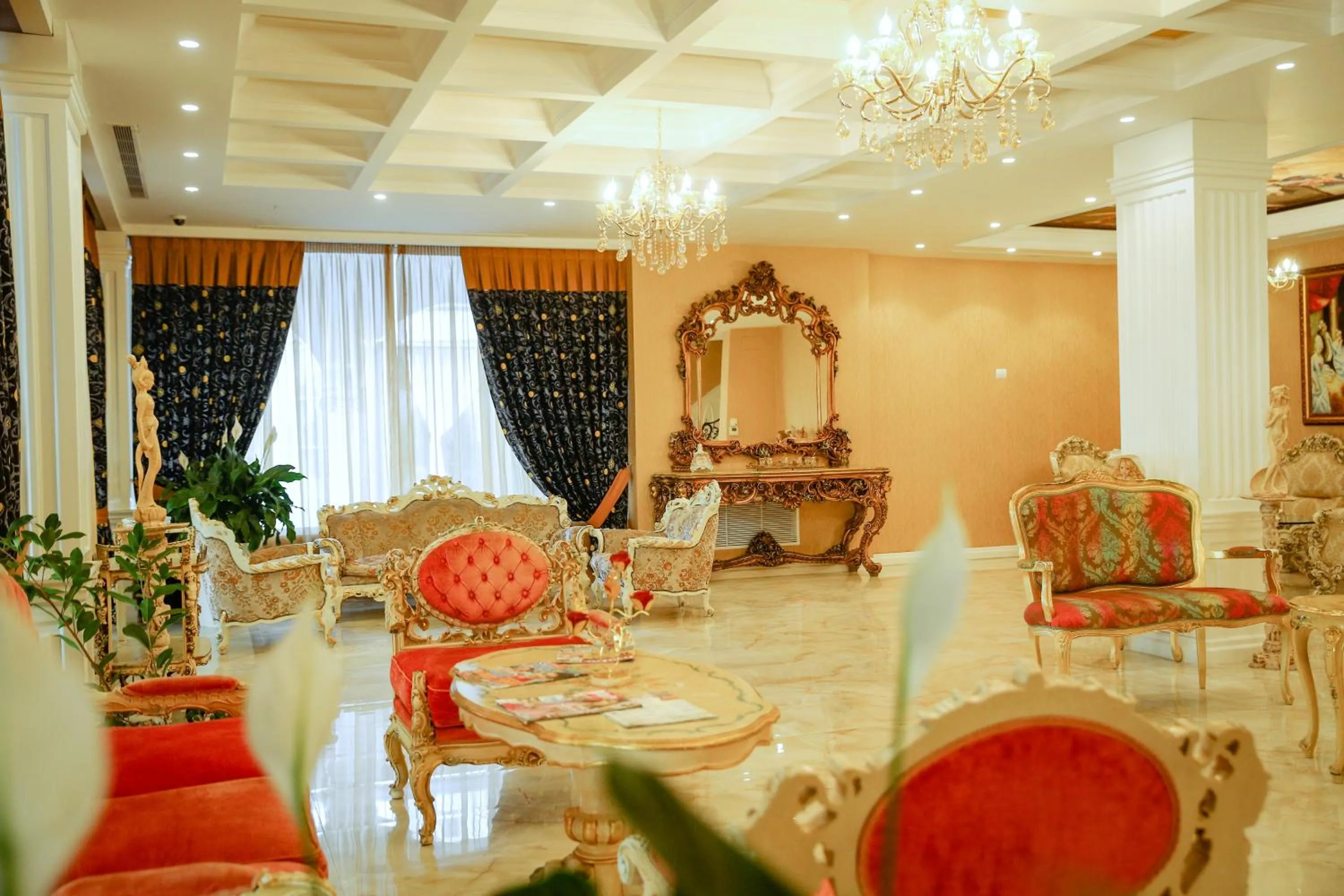 Lobby or reception in Hotel Empire Albania