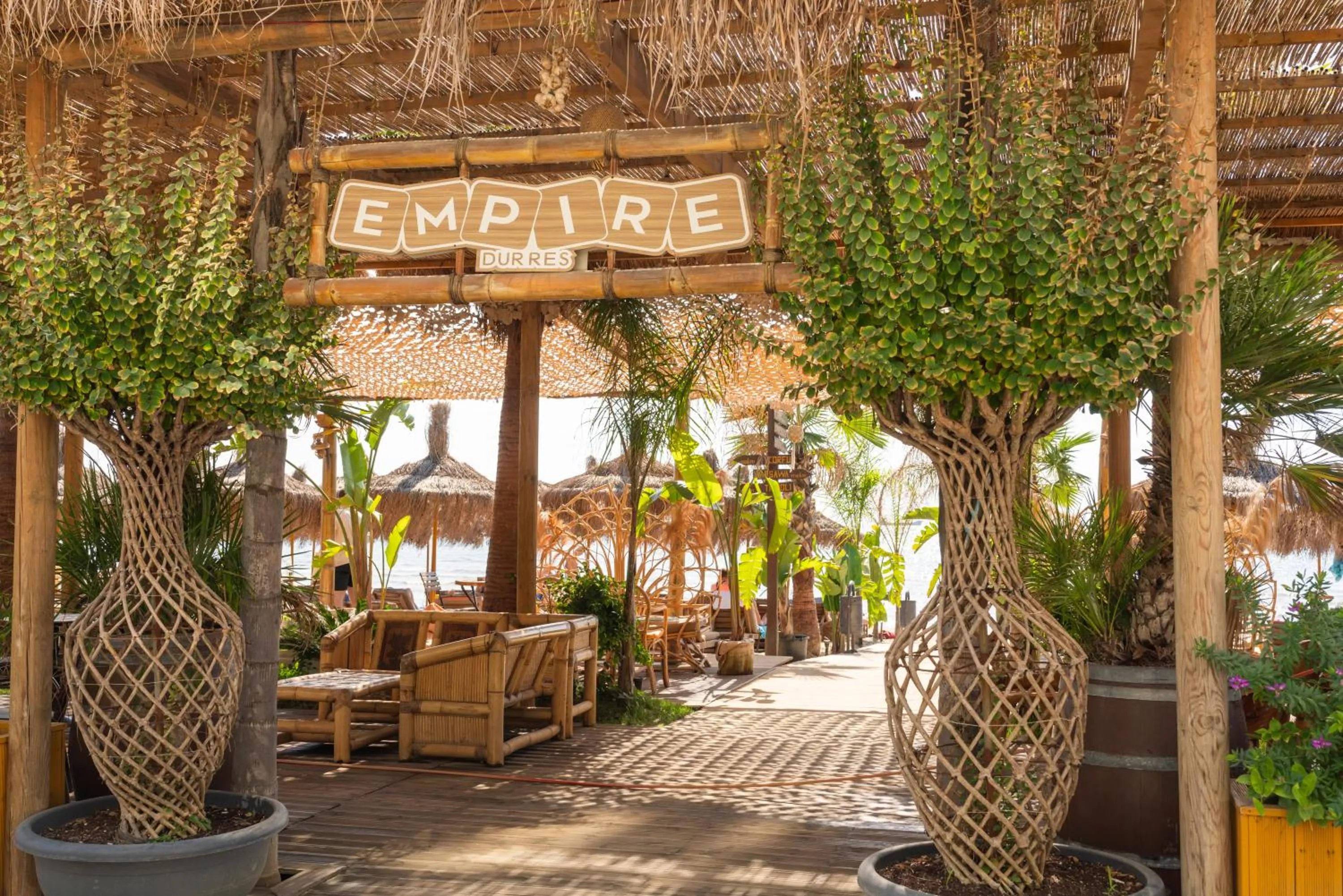 Beach in Hotel Empire Albania