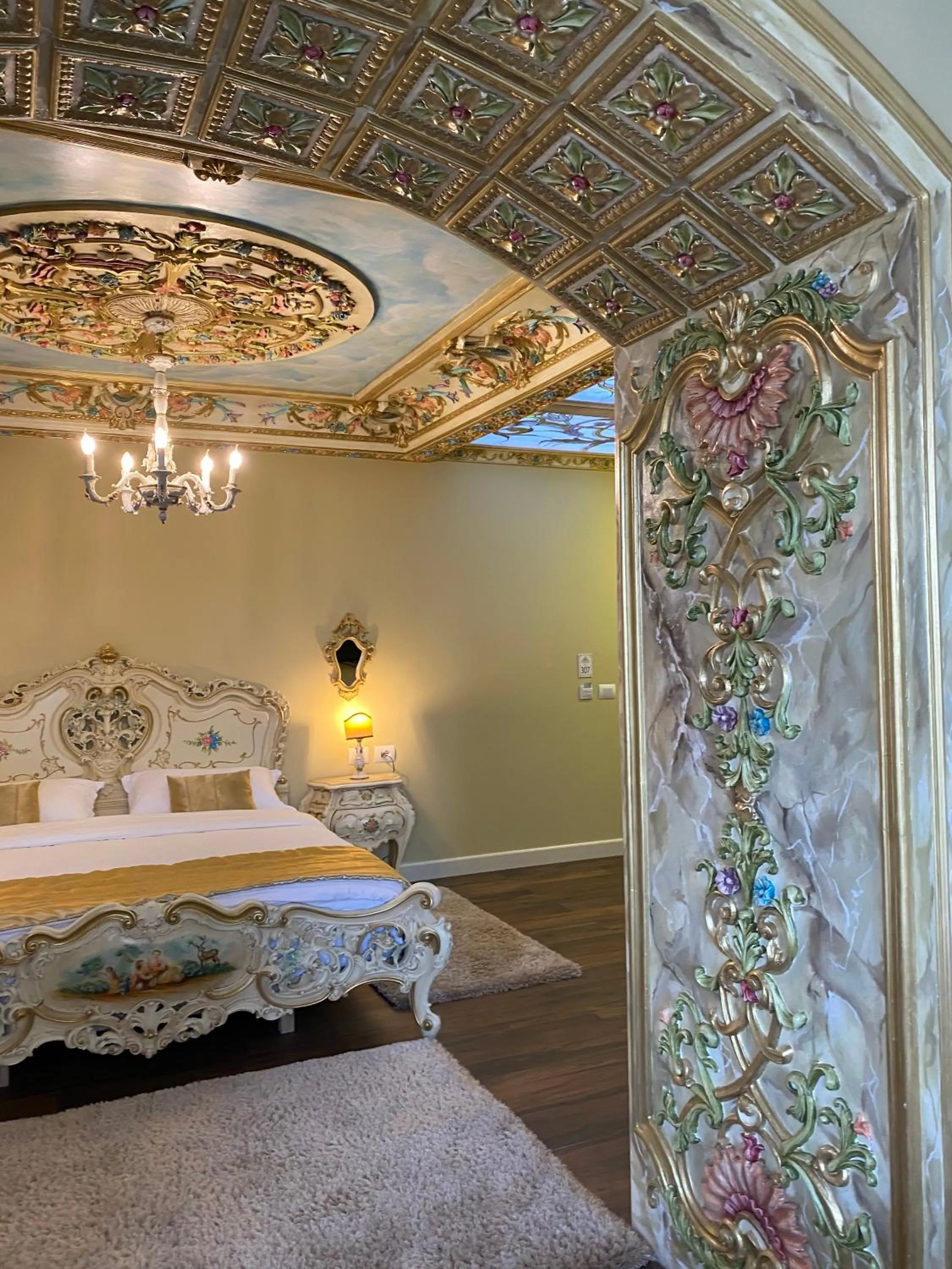 Photo of the whole room, Bed in Hotel Empire Albania