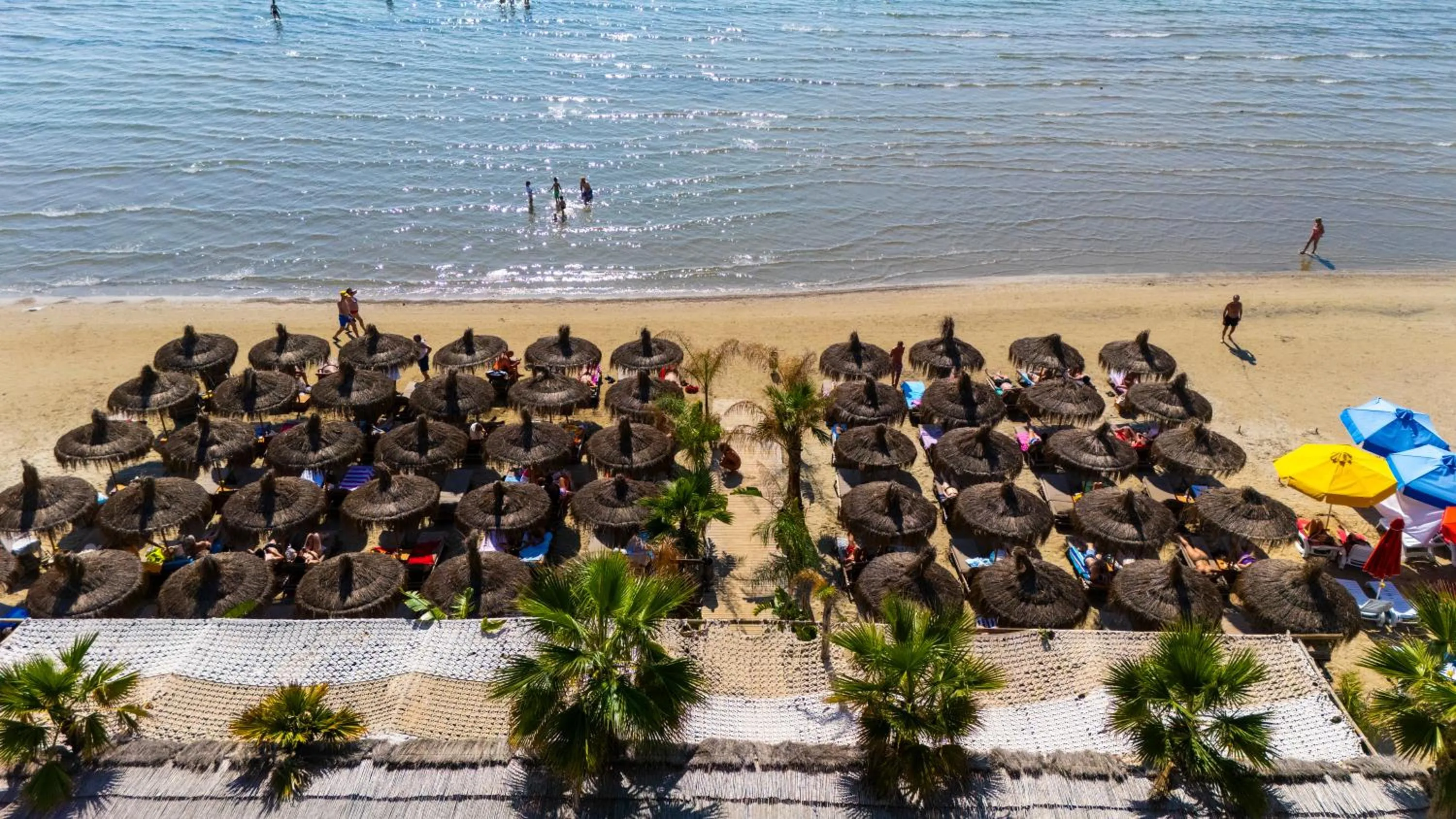 Beach in Hotel Empire Albania