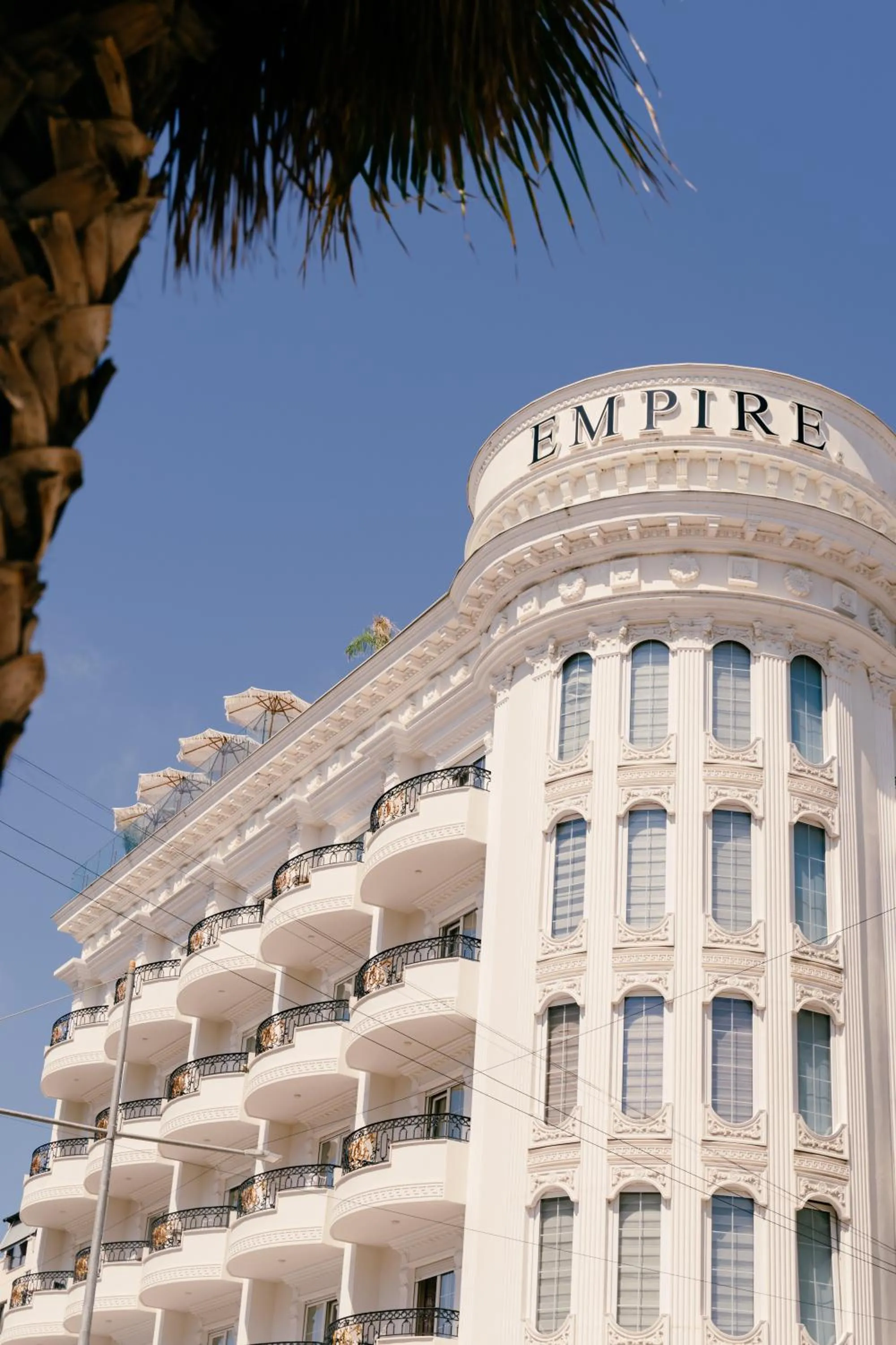Property building in Hotel Empire Albania