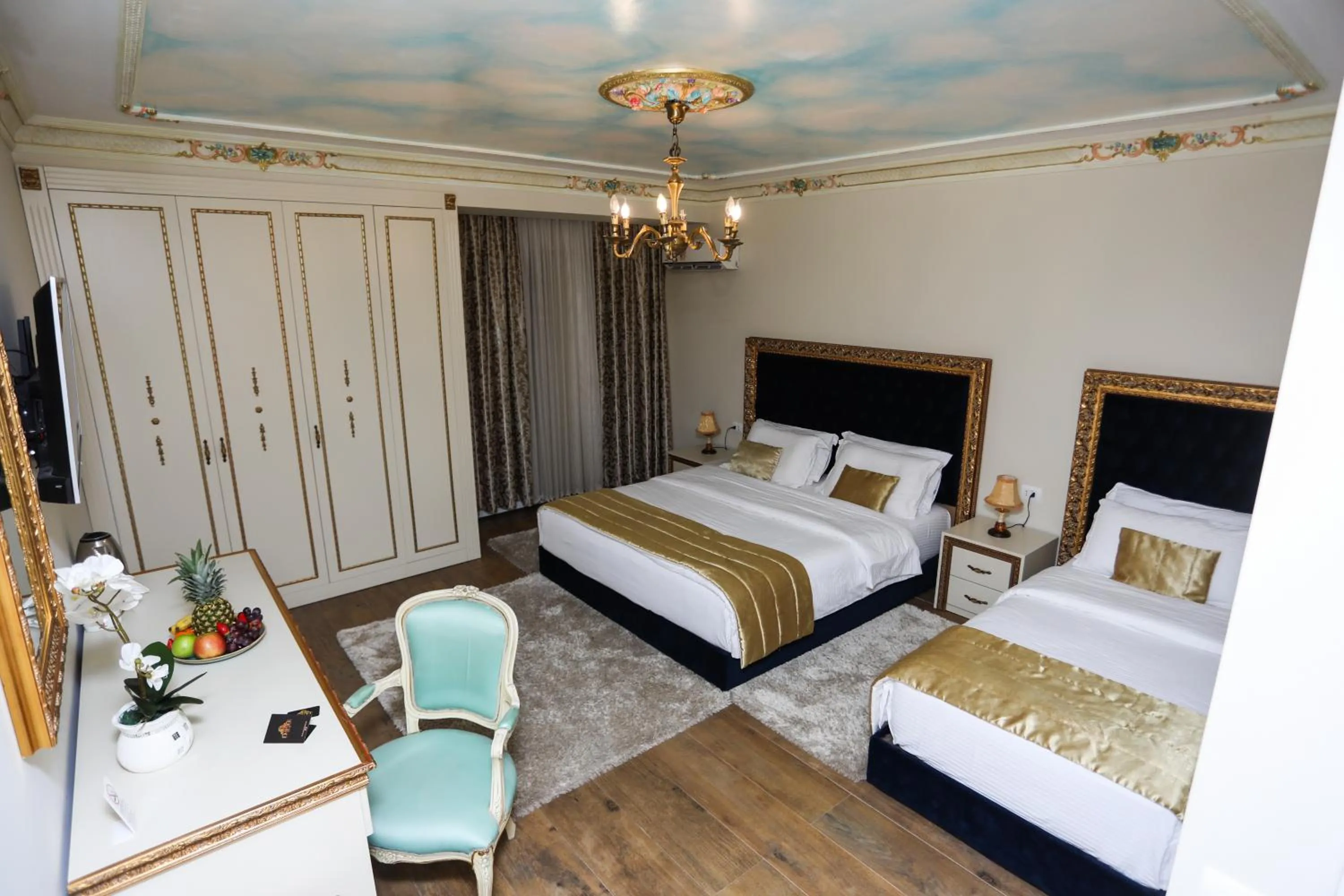 Bed in Hotel Empire Albania