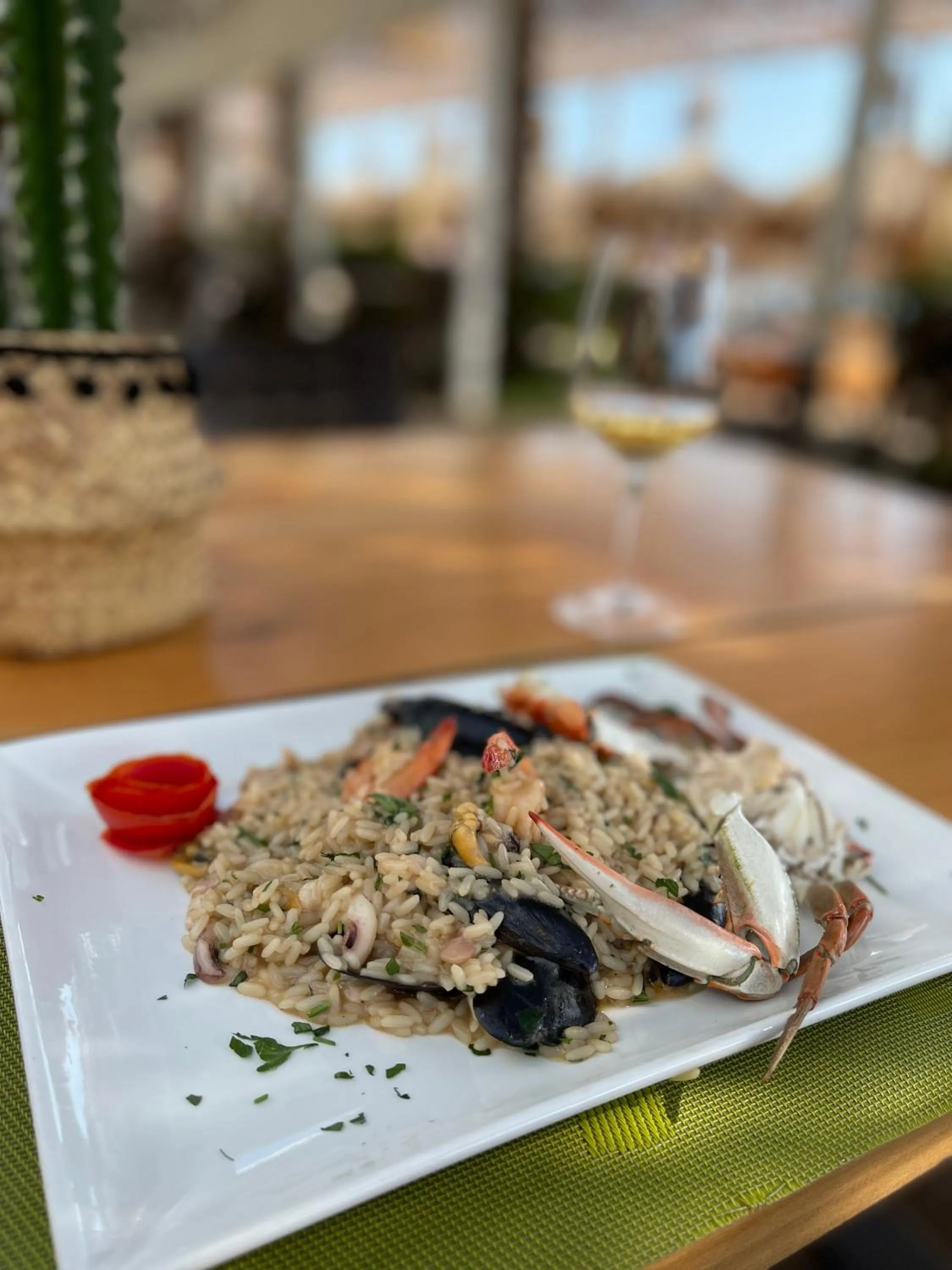 Food and drinks in Hotel Empire Albania