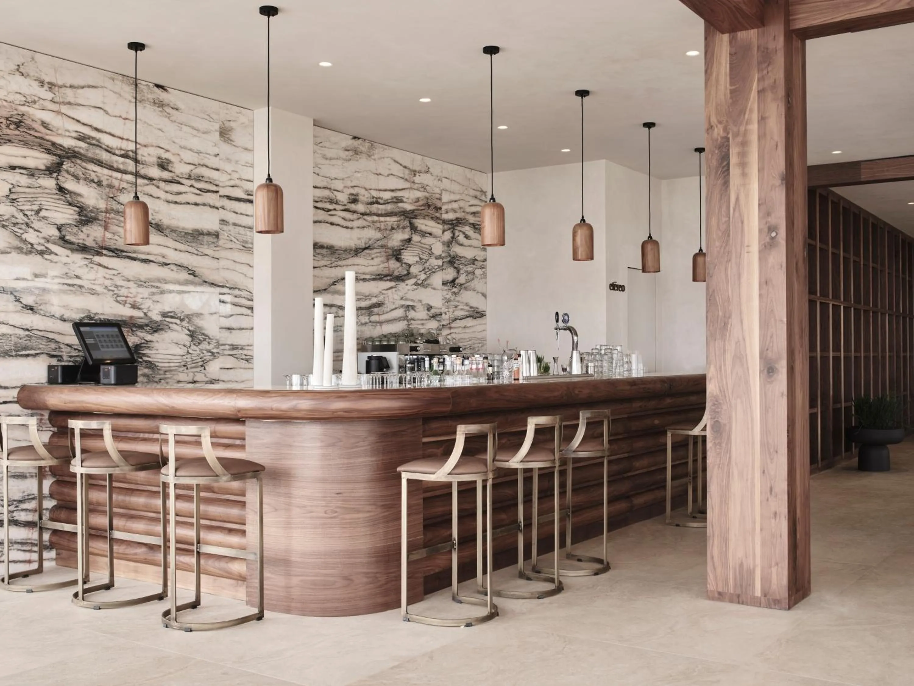 Lounge or bar in Stella Blue Seaside Resort