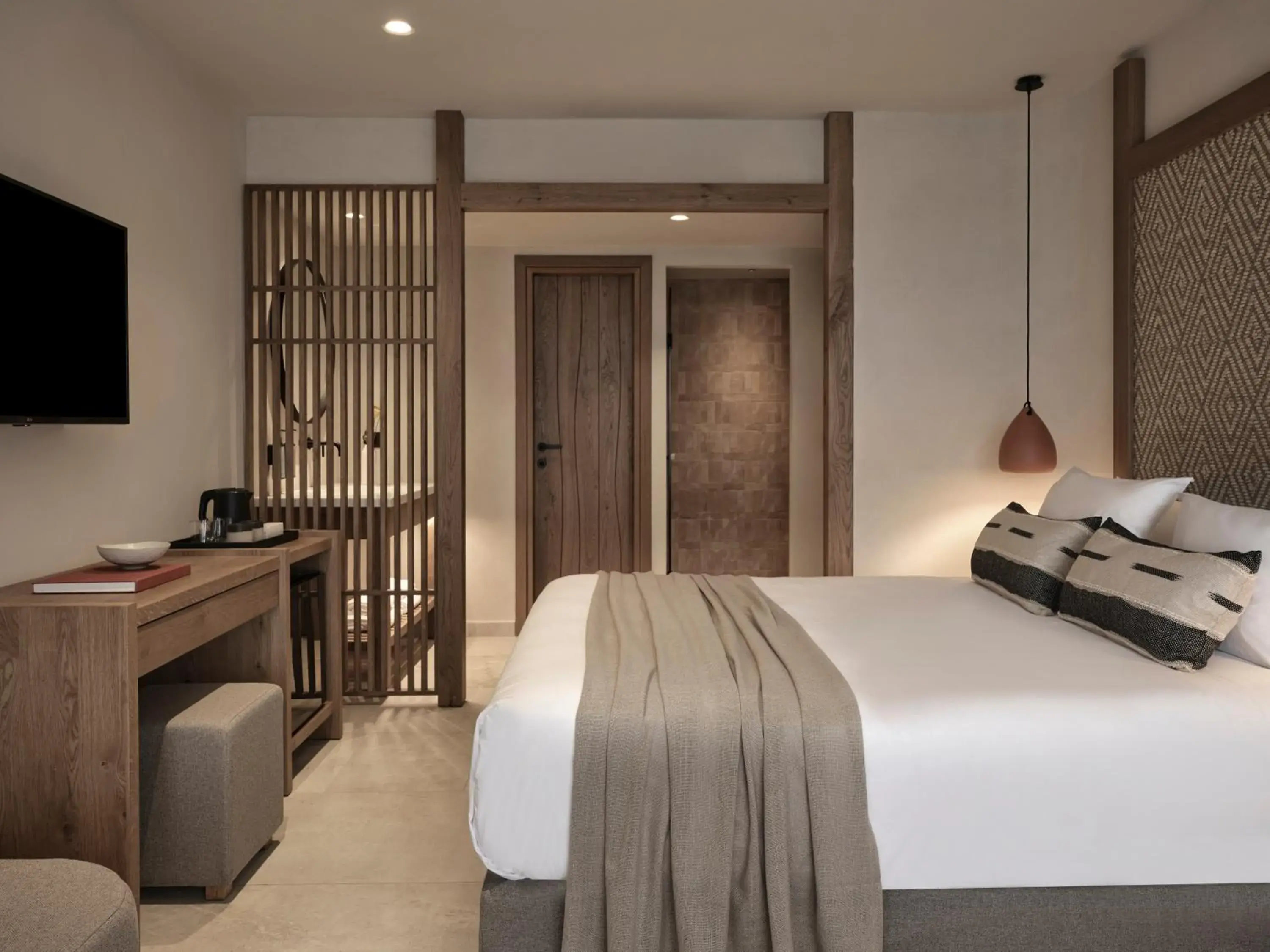 Comfort Triple with Jacuzzi in Stella Blue Seaside Resort Comfort Triple with Jacuzzi in Stella Blue Seaside Resort