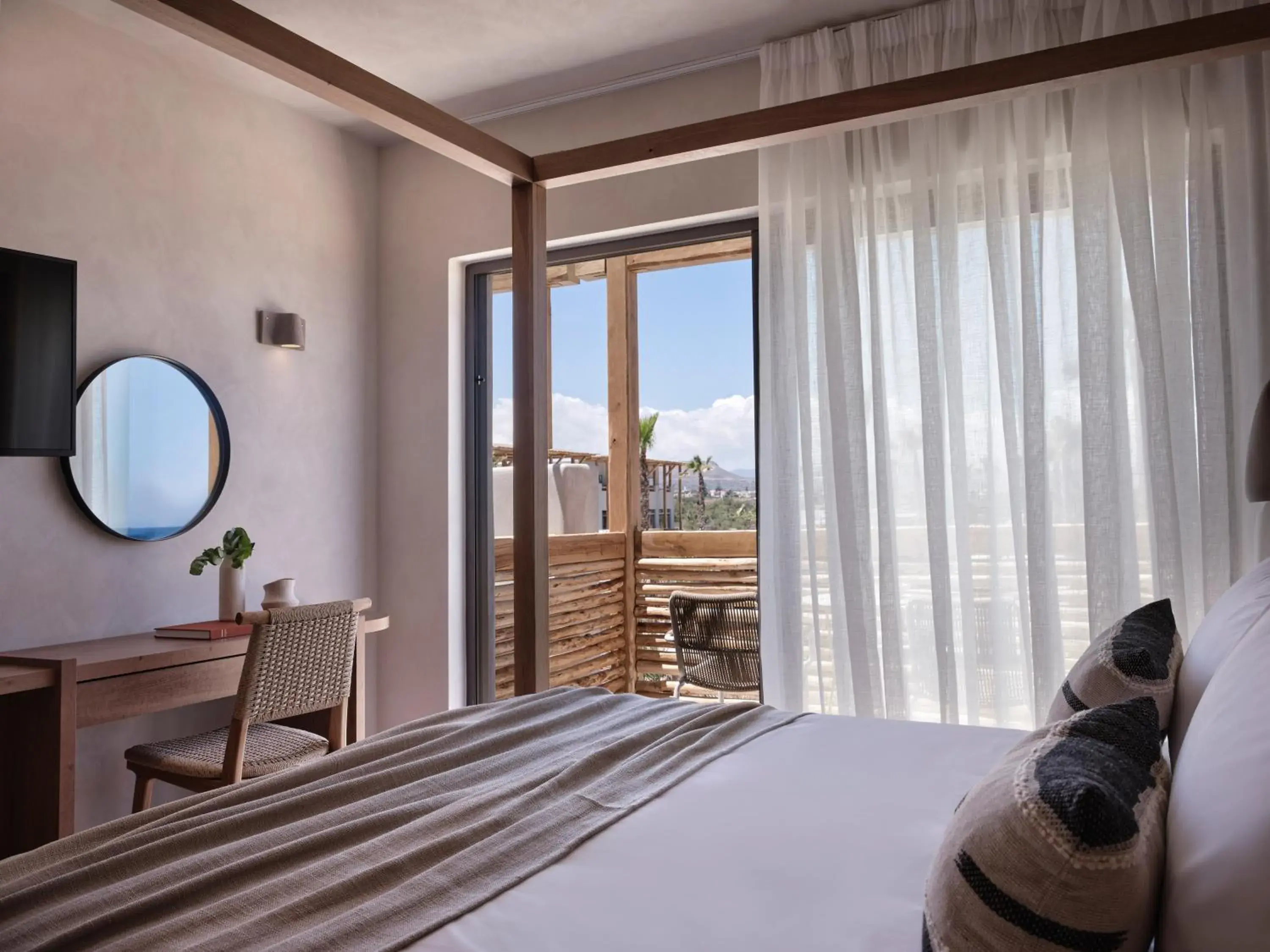 Luxe Room with Pool View in Stella Blue Seaside Resort Luxe Room with Pool View in Stella Blue Seaside Resort