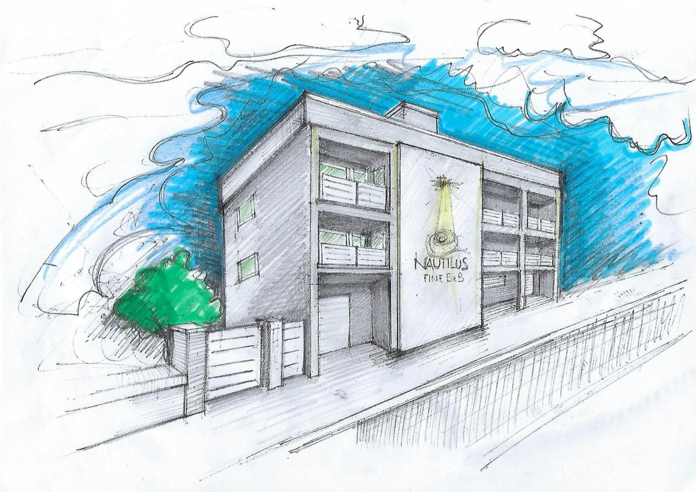 nautilus b&b suite design