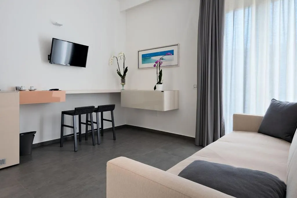 Bed in nautilus b&b suite design