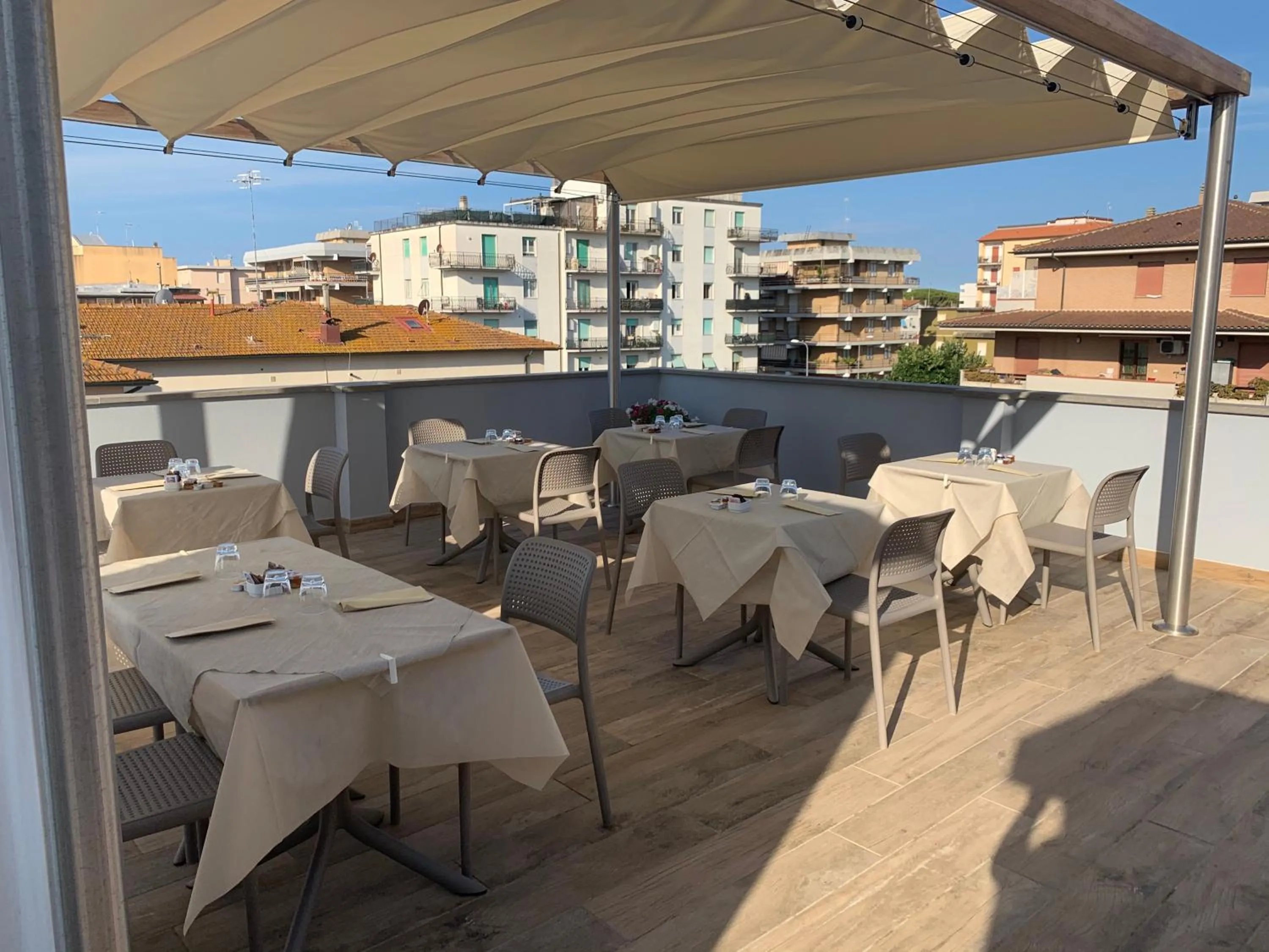 Breakfast in nautilus b&b suite design