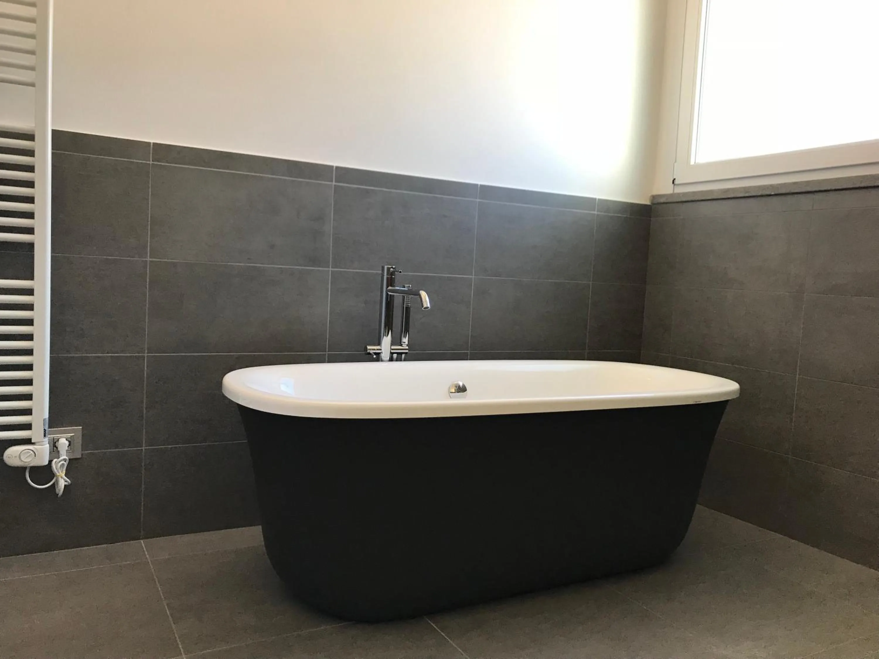 Bathroom in nautilus b&b suite design