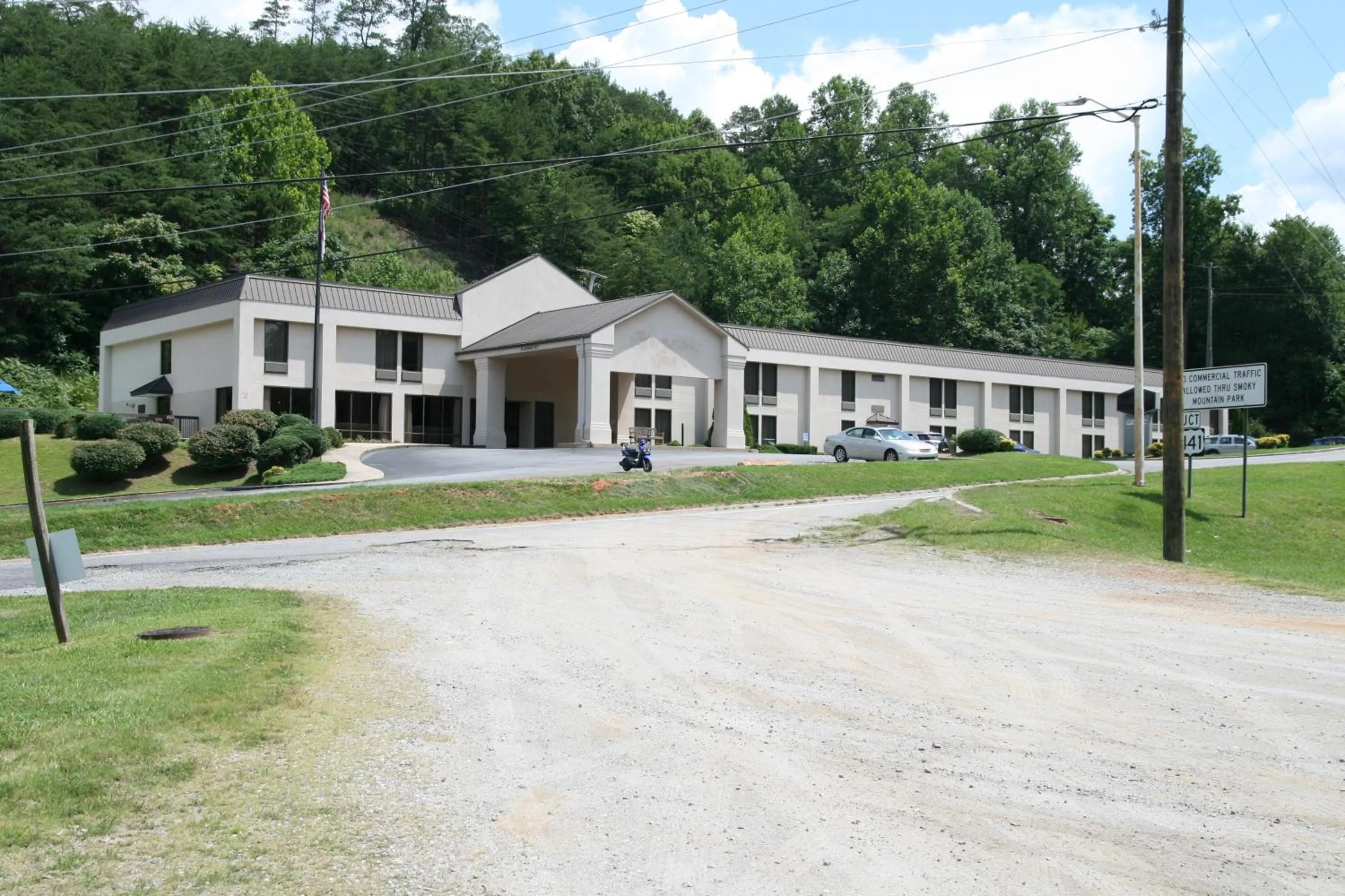 Property building in Cherokee Inn