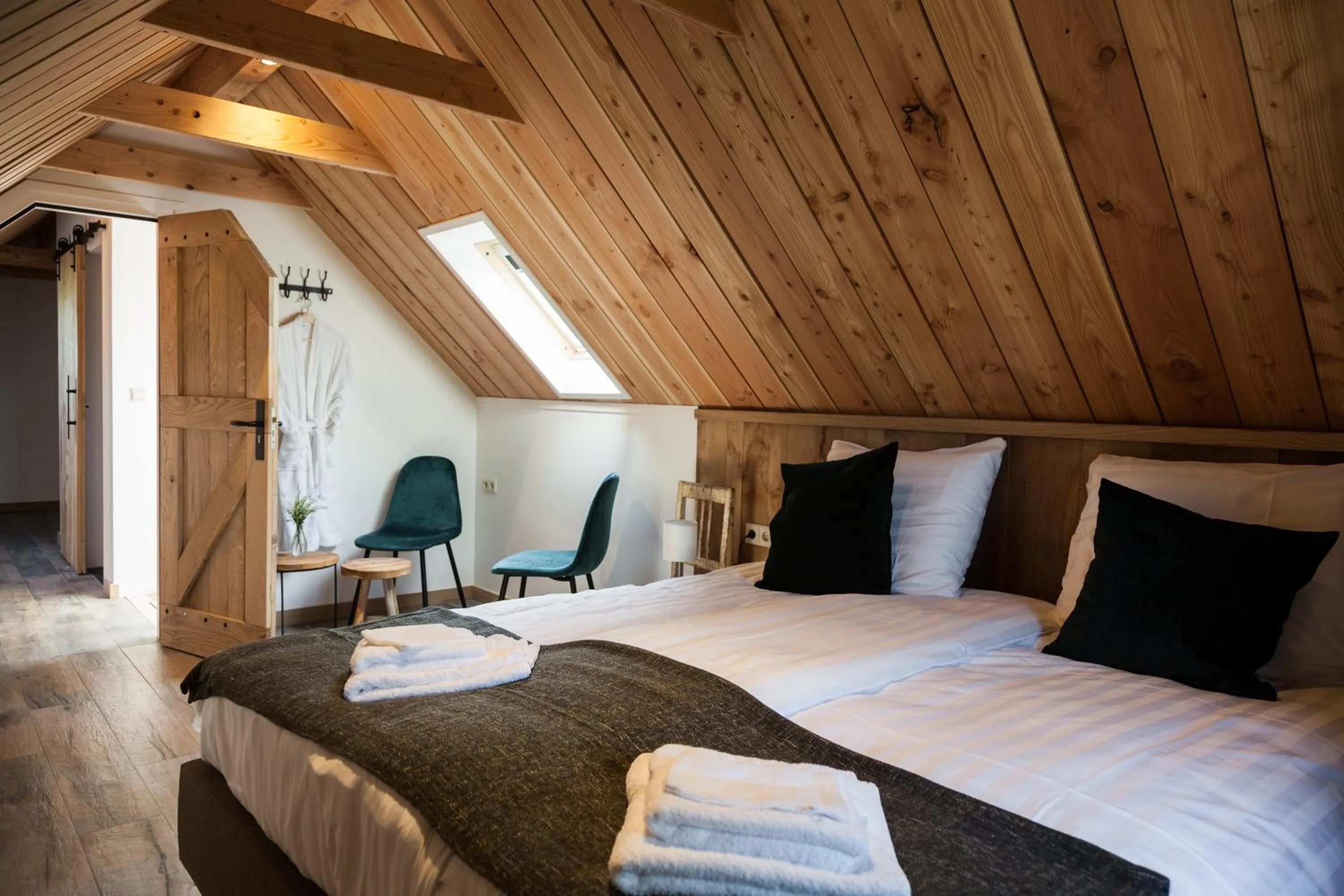 Bed in Bed & Breakfast De Schoppe