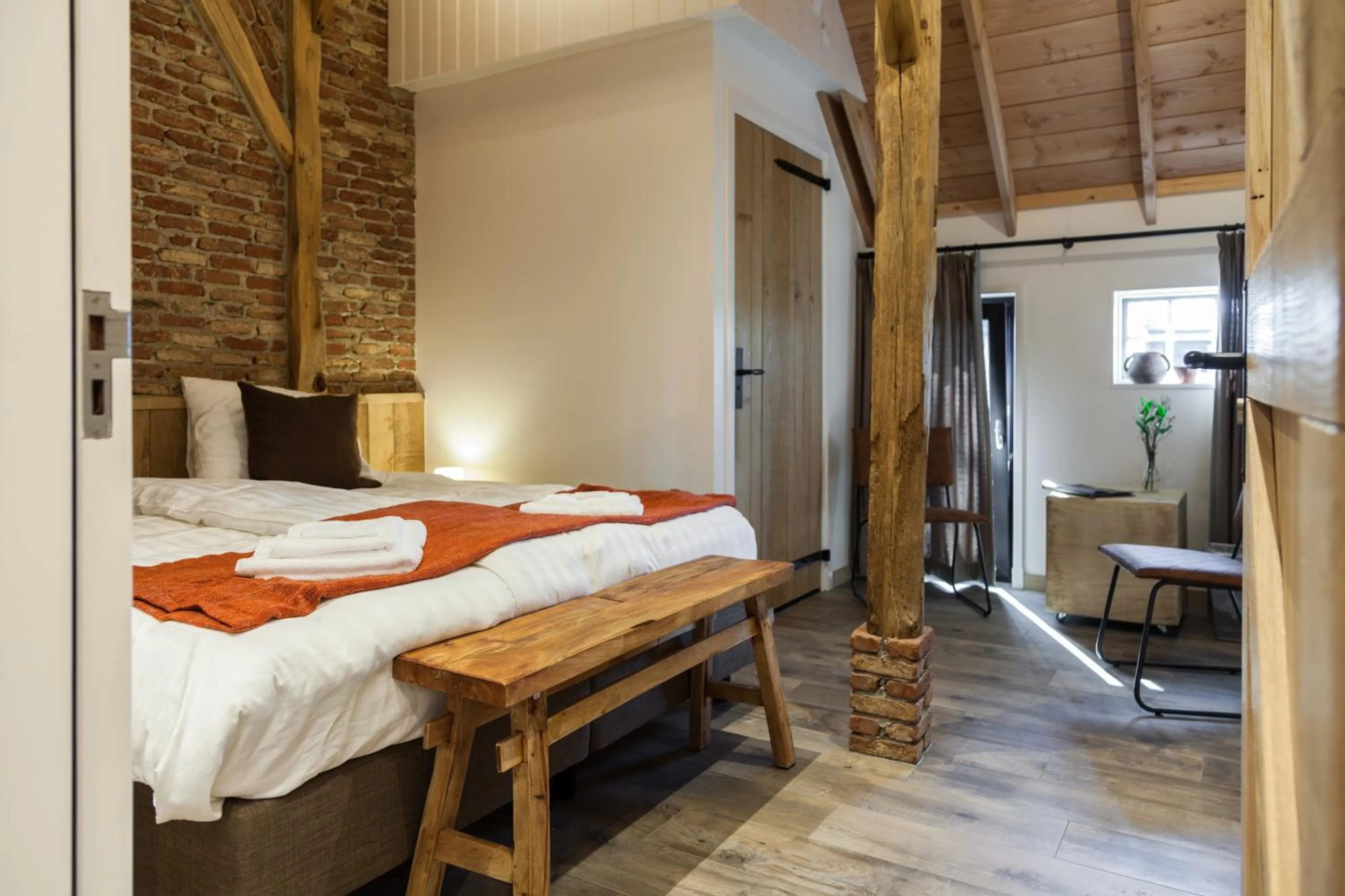 Bed in Bed & Breakfast De Schoppe