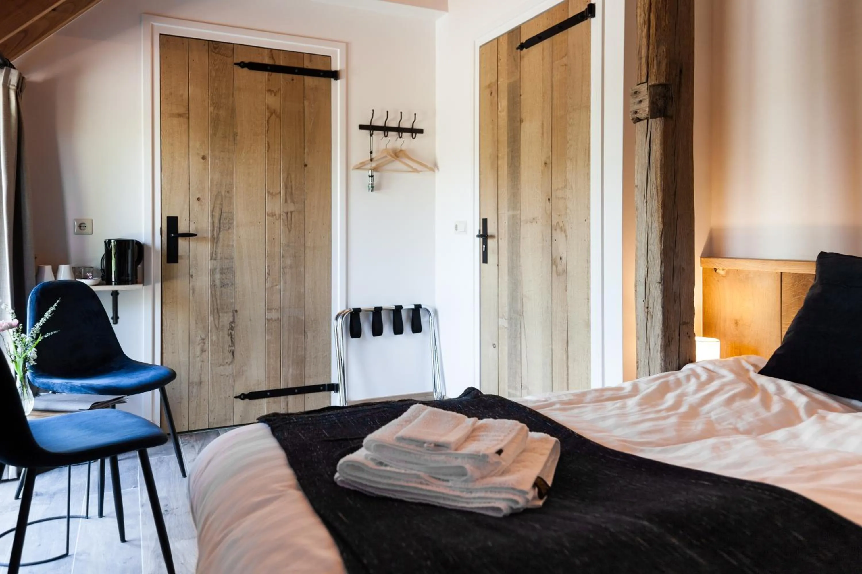 Bed in Bed & Breakfast De Schoppe