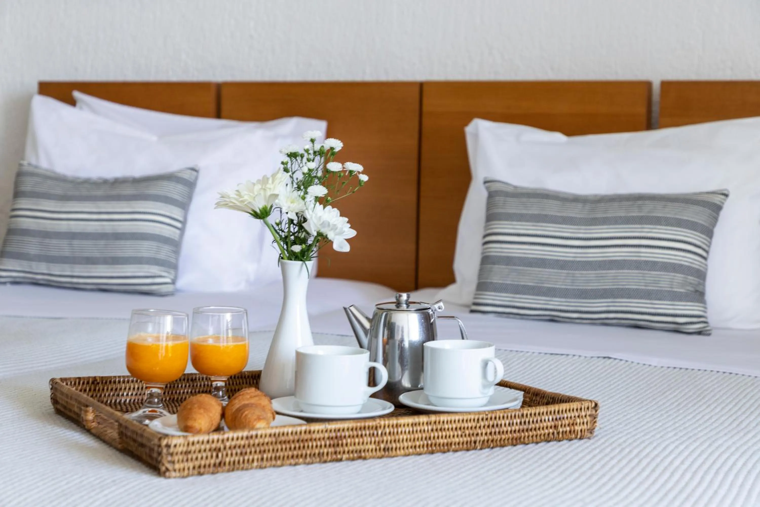 Bedroom, Bed in Amalia Hotel Delphi