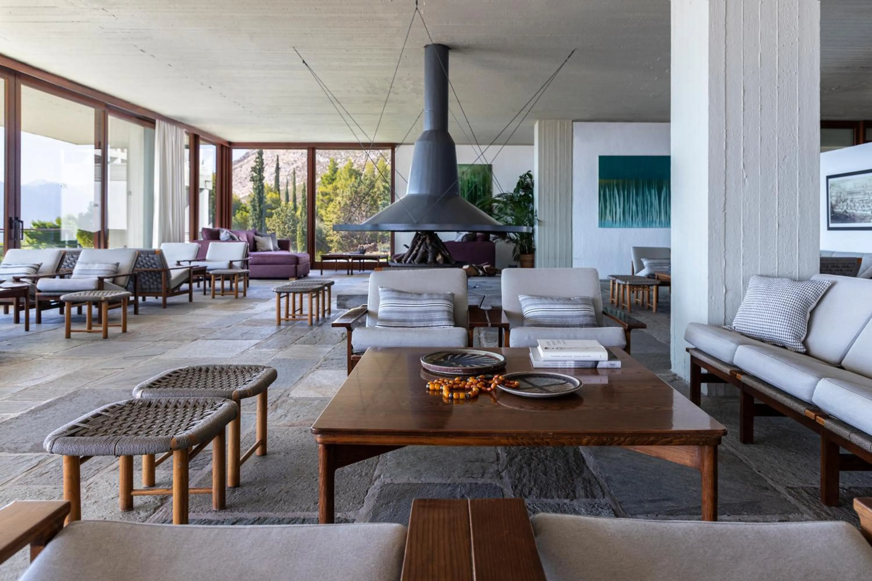 Property building in Amalia Hotel Delphi