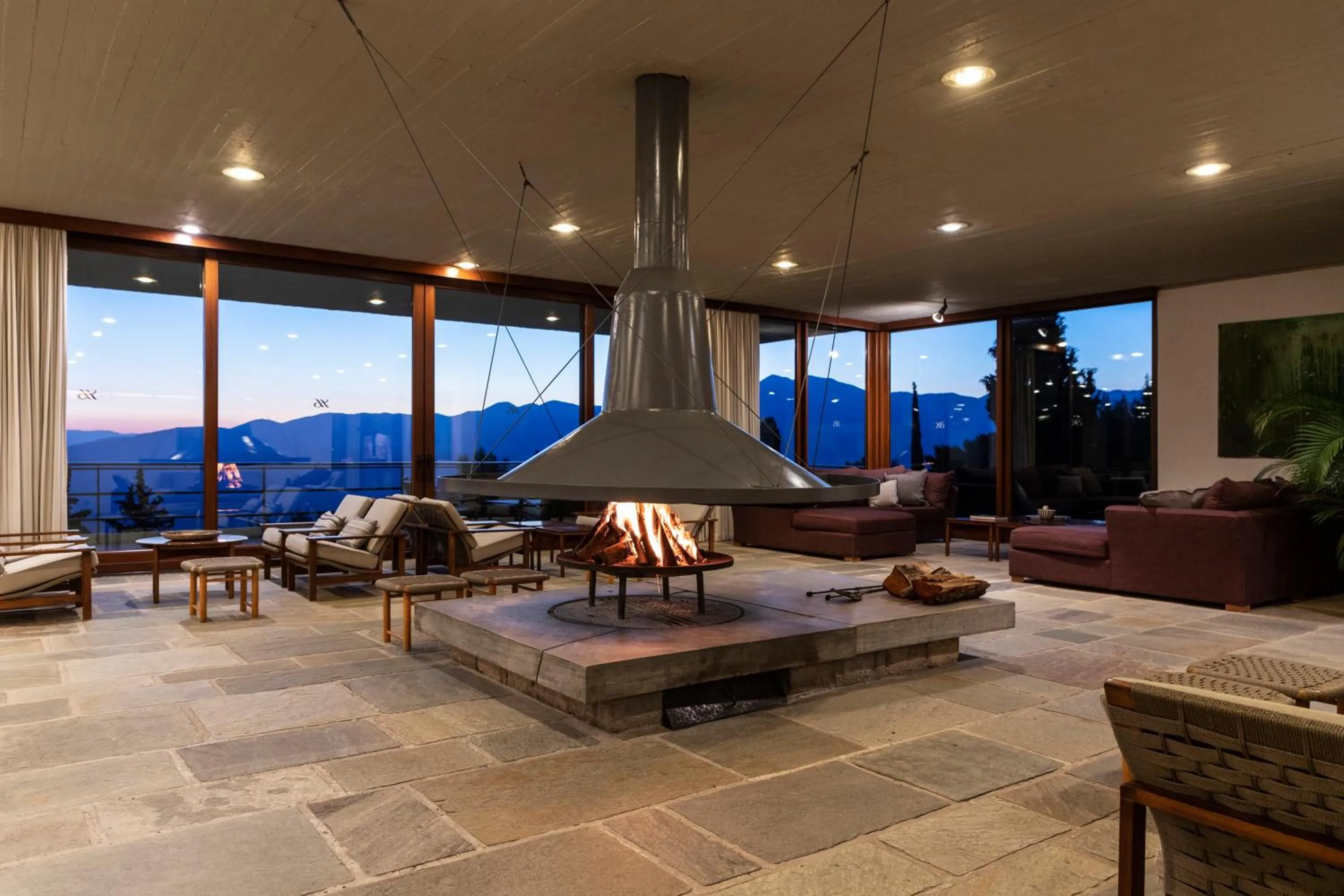 Property building in Amalia Hotel Delphi