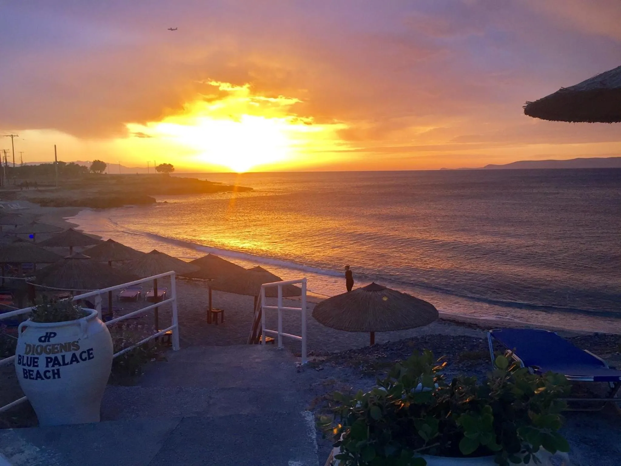 Natural landscape in Diogenis Blue Palace