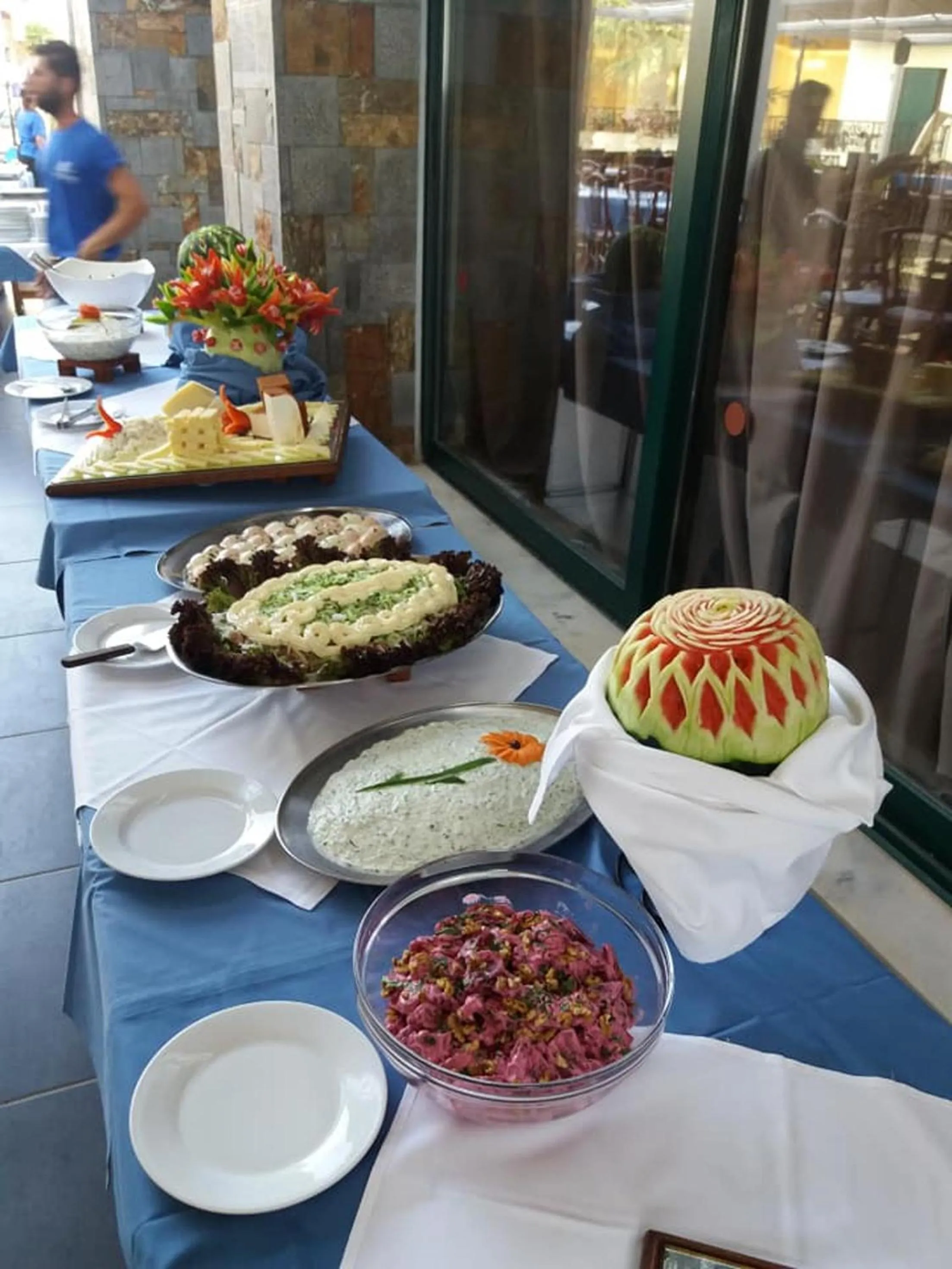 Food and drinks in Diogenis Blue Palace