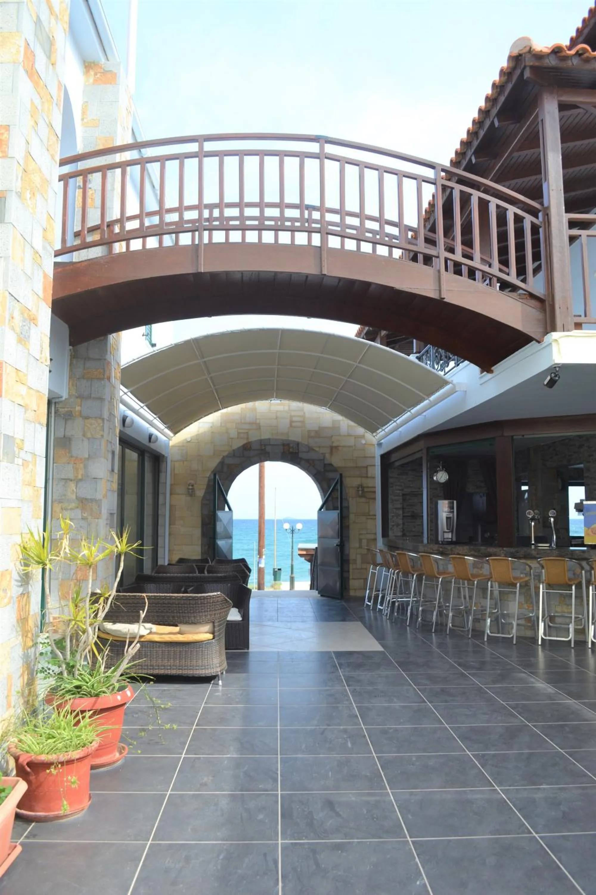 Property building in Diogenis Blue Palace