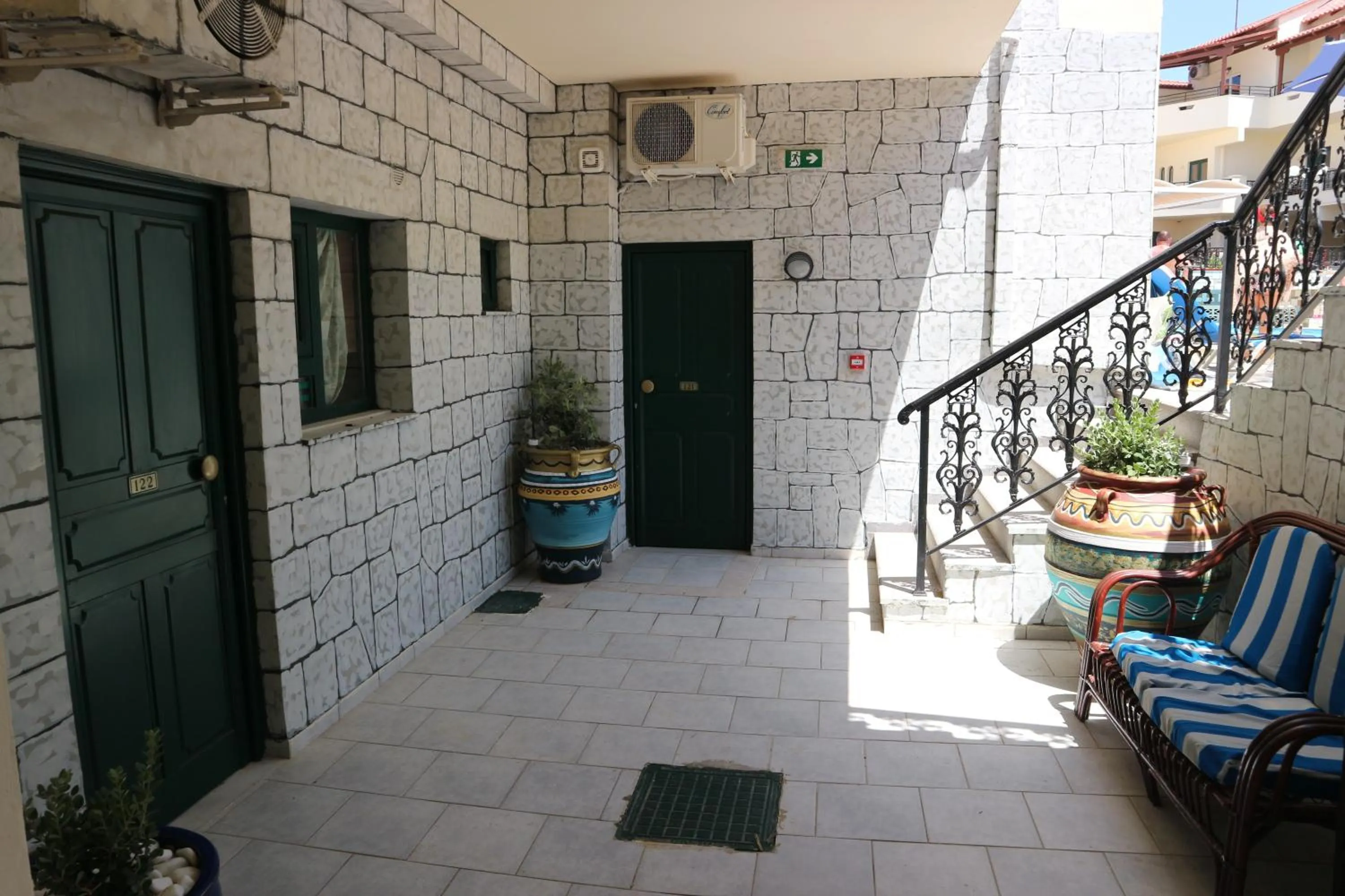 Day in Diogenis Blue Palace