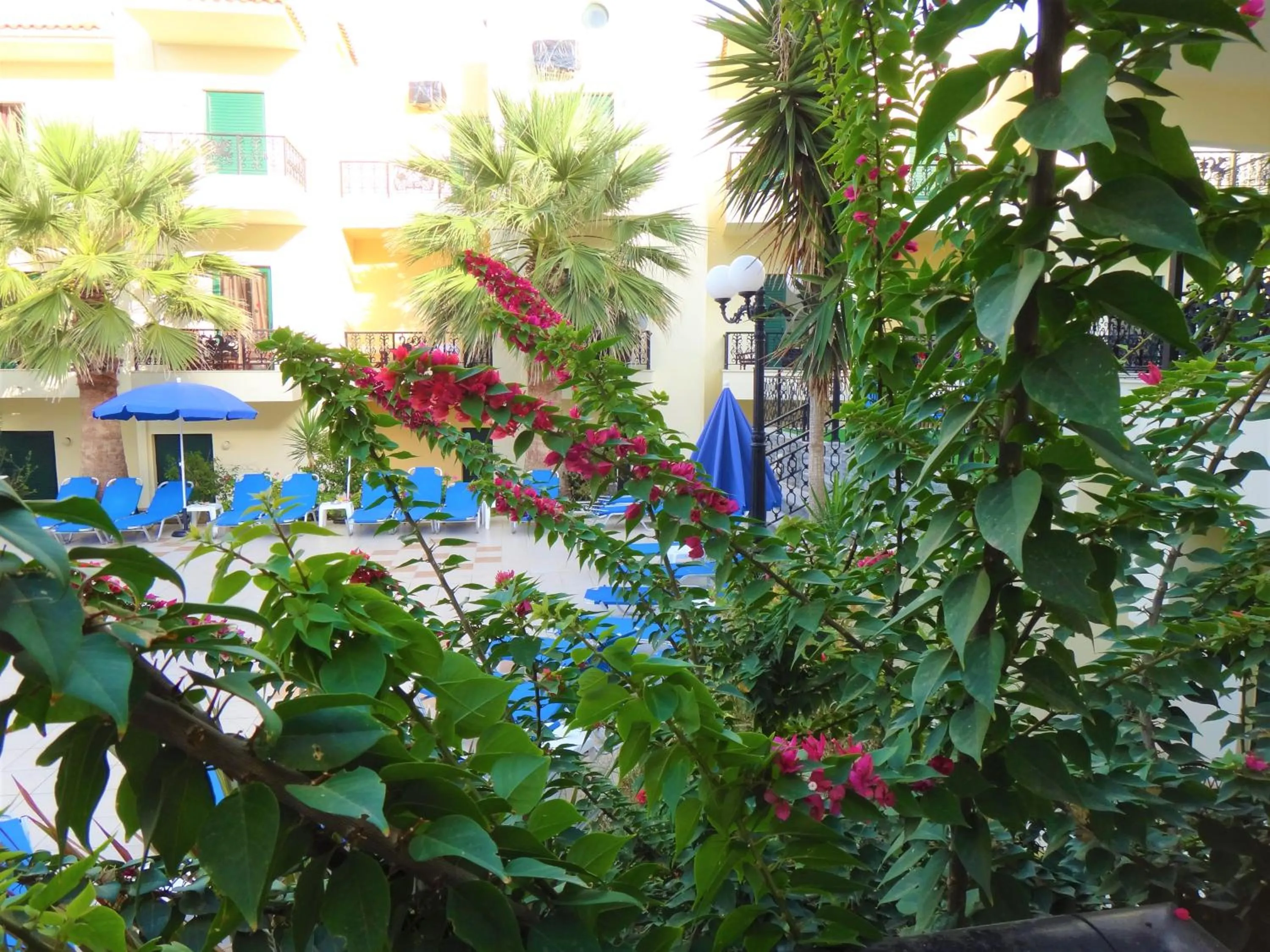 Day in Diogenis Blue Palace