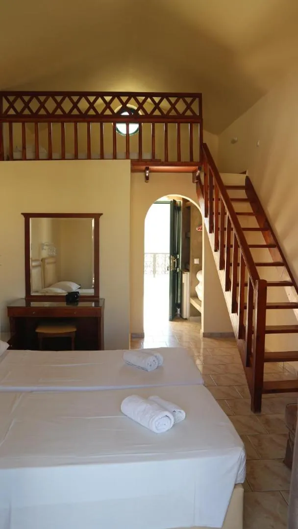 Bed in Diogenis Blue Palace