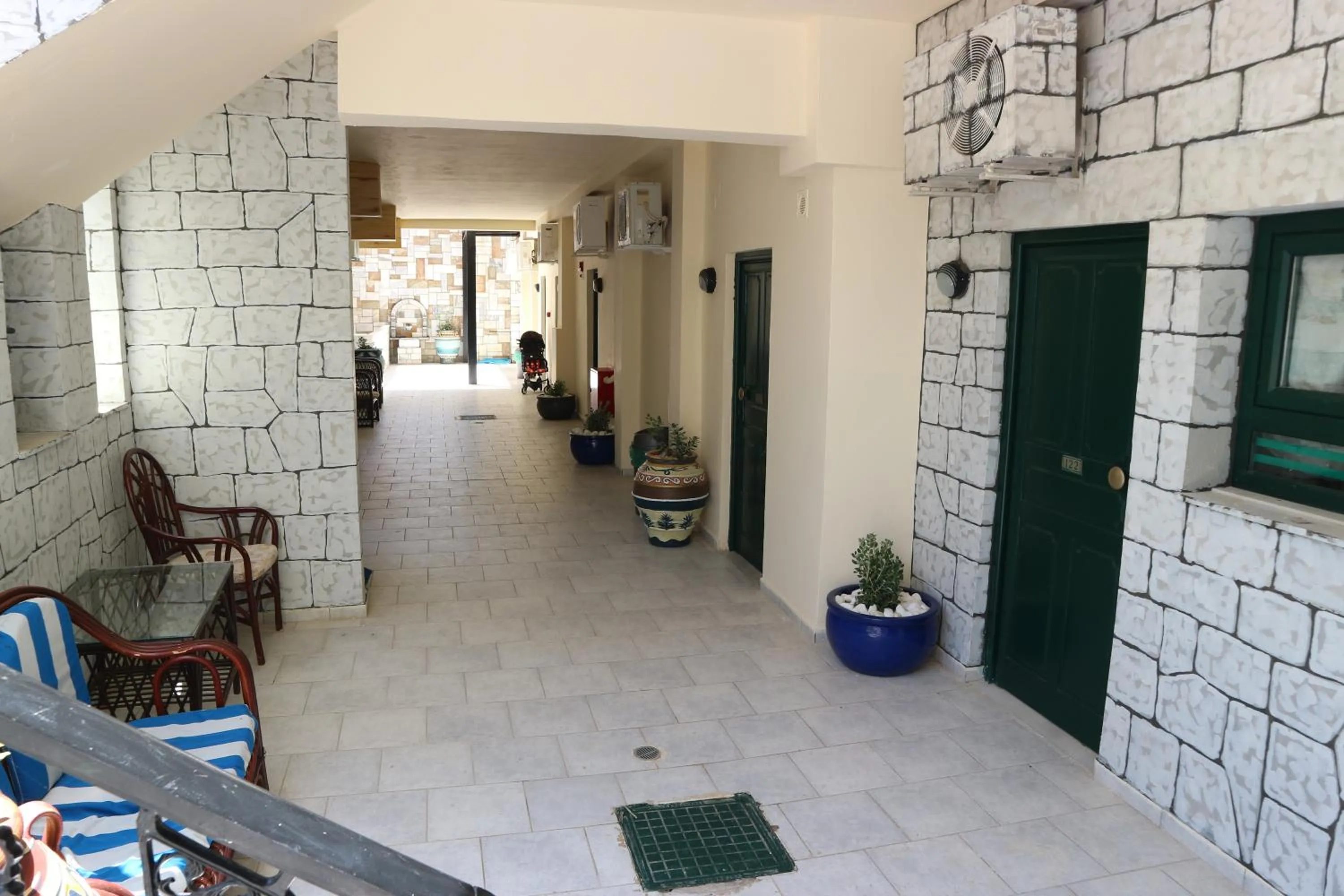 Day in Diogenis Blue Palace