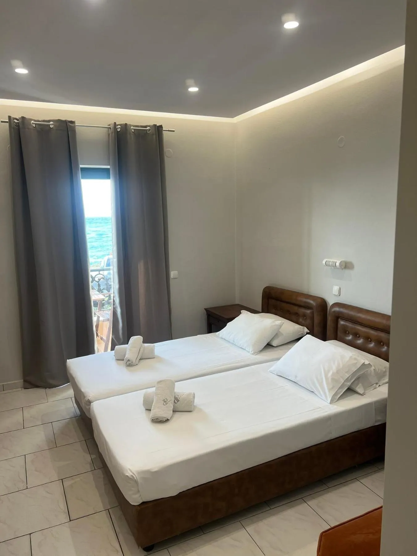 Bed in Diogenis Blue Palace