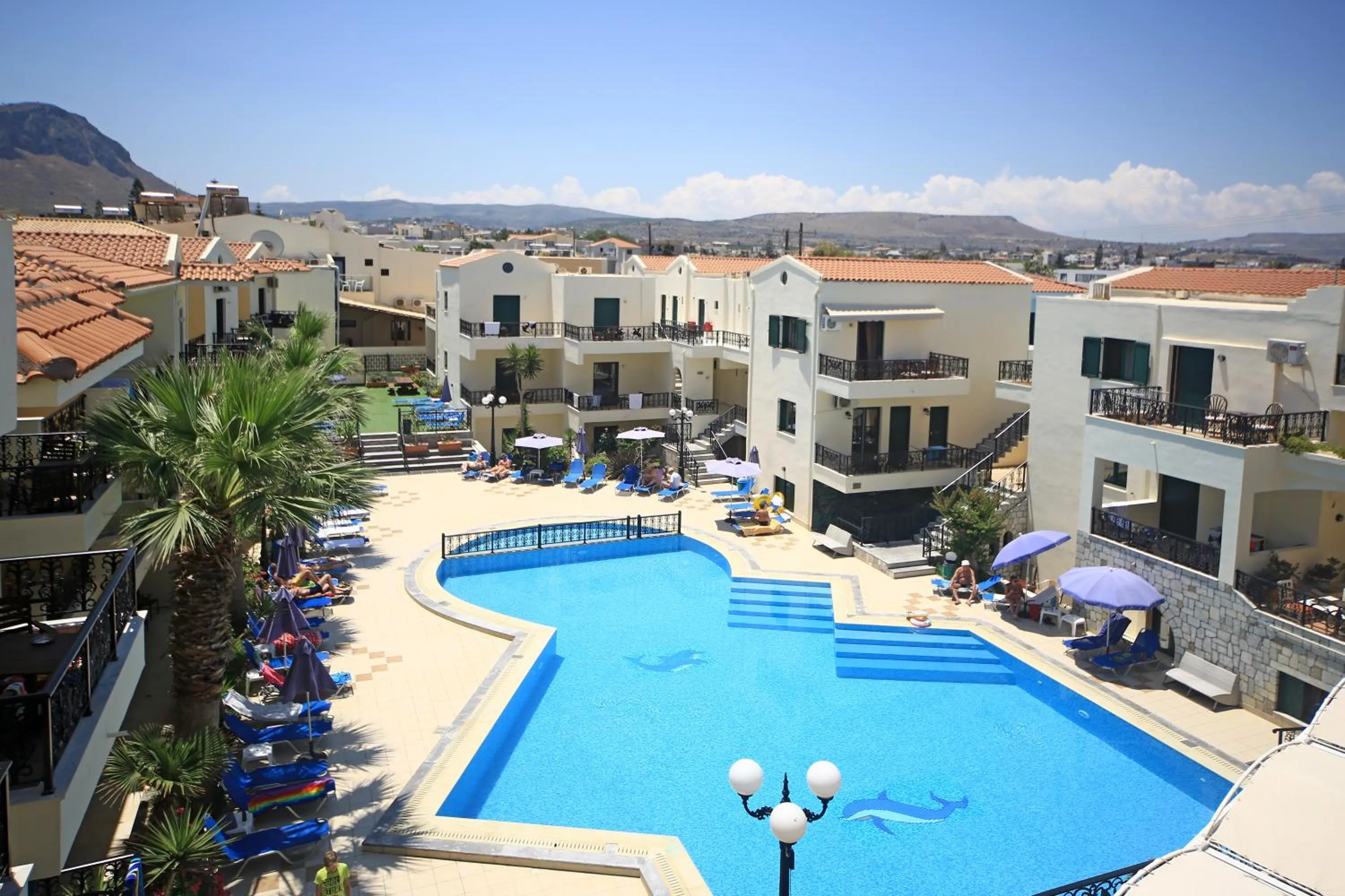 Property building in Diogenis Blue Palace